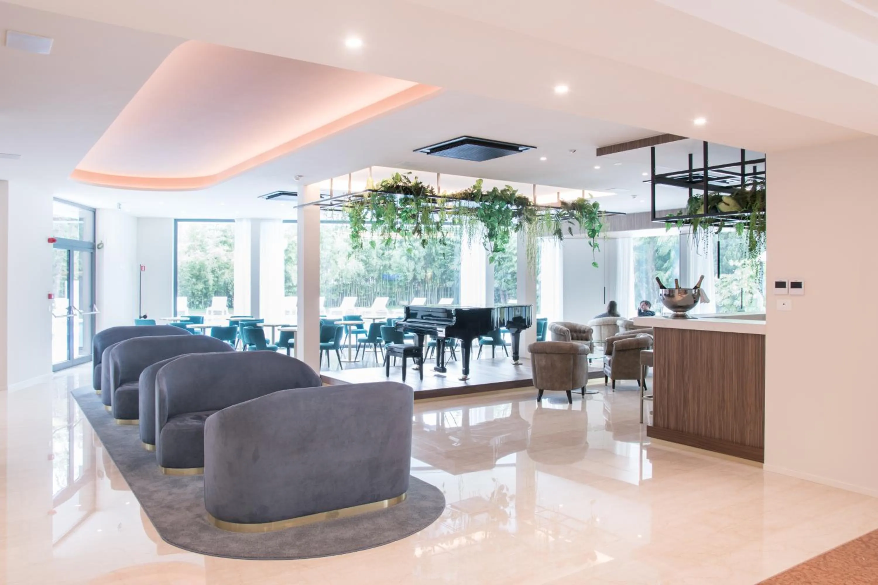 Lounge or bar in Villa Nicolli Romantic Spa Resort - Adults Only