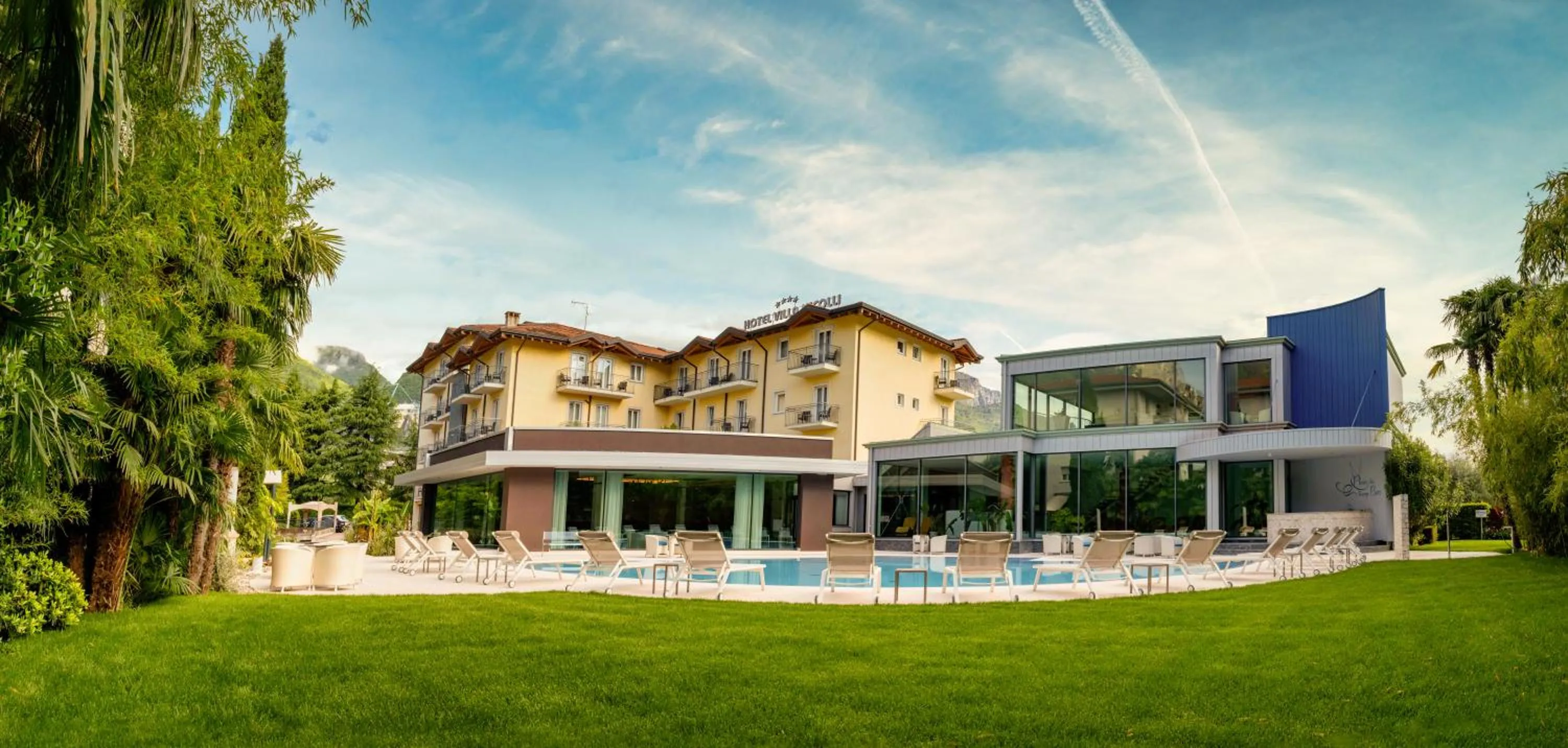 Property building in Villa Nicolli Romantic Spa Resort - Adults Only
