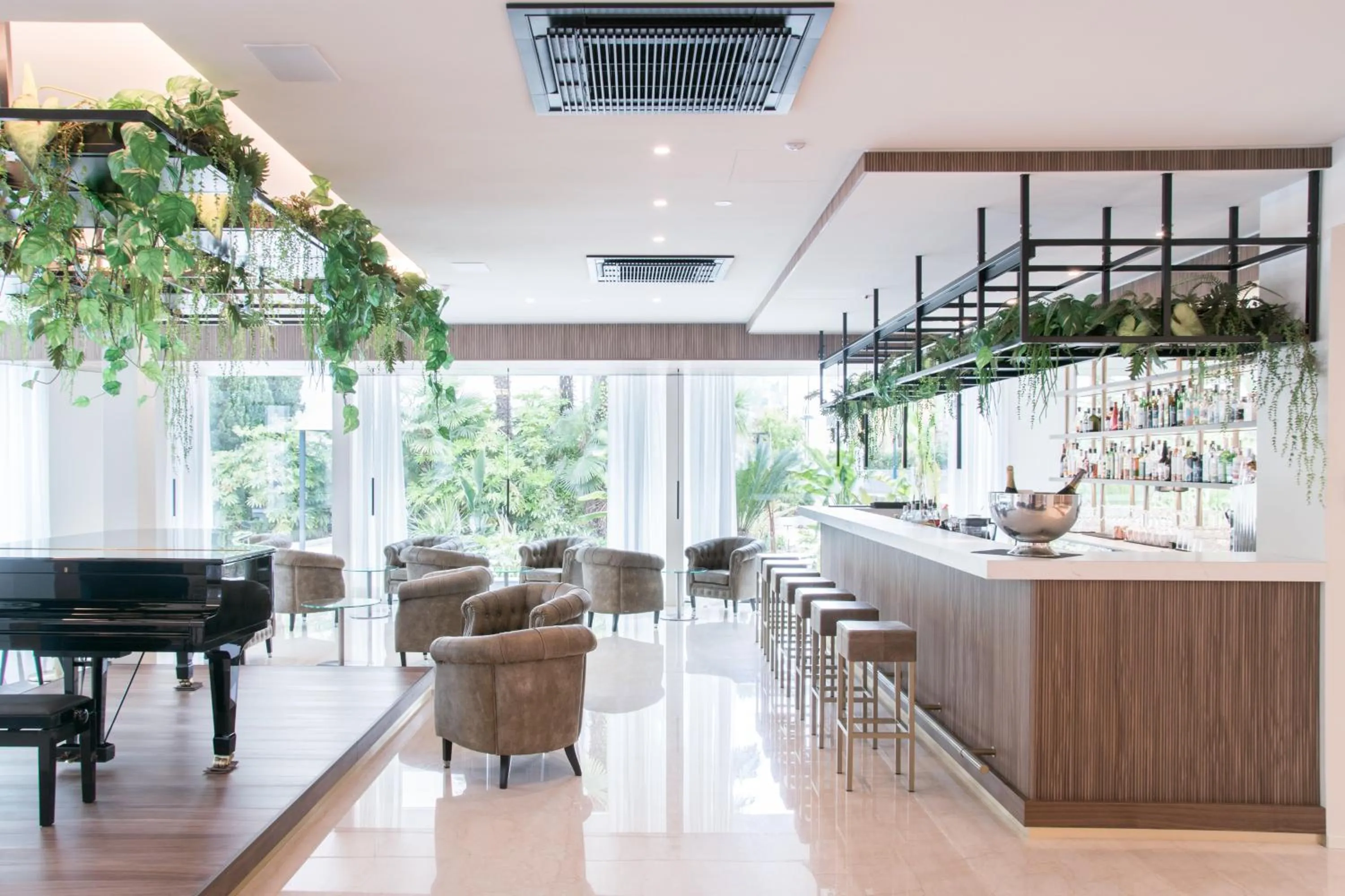 Lounge or bar in Villa Nicolli Romantic Spa Resort - Adults Only