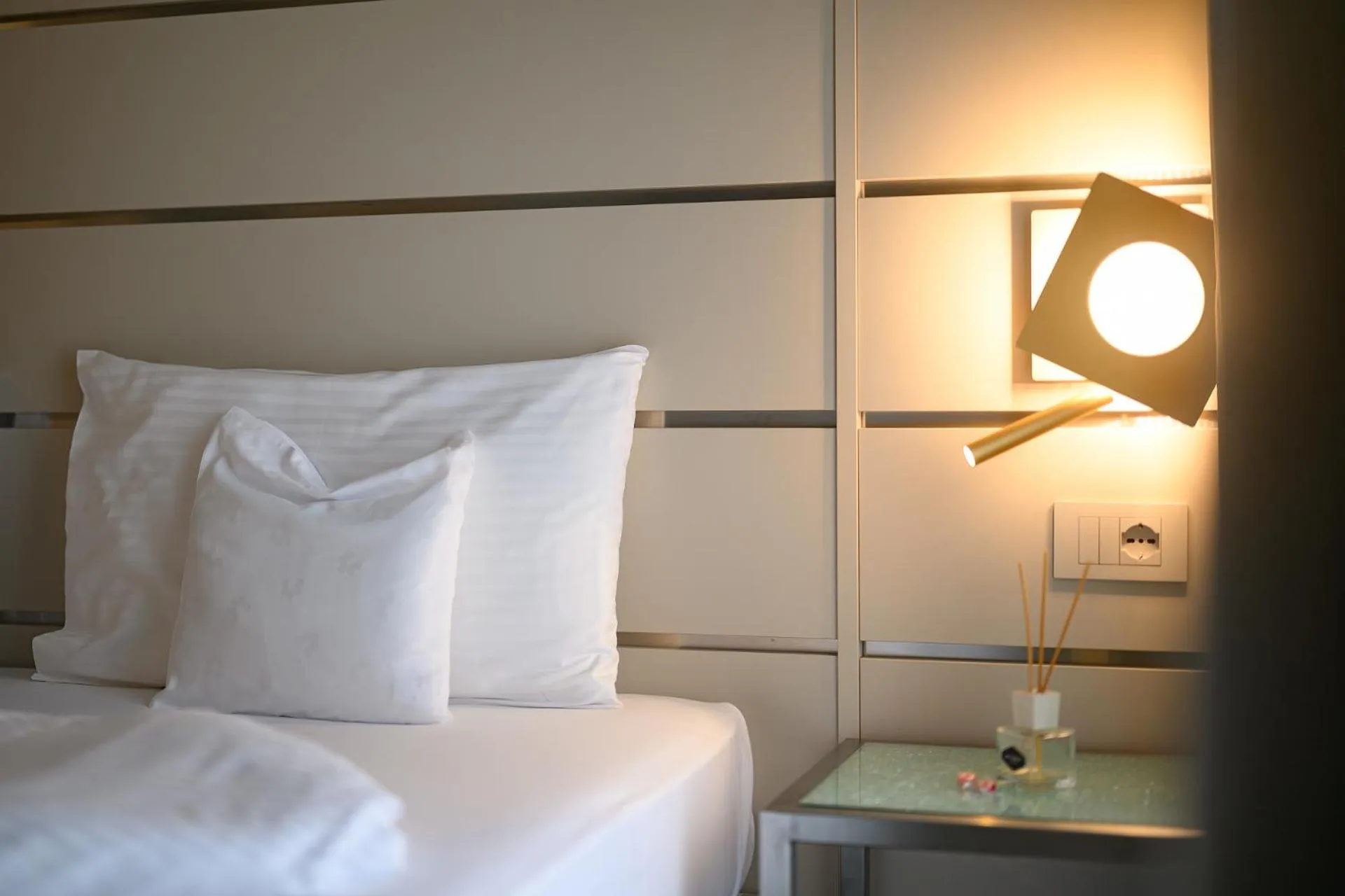 Bedroom, Bed in Villa Nicolli Romantic Spa Resort - Adults Only