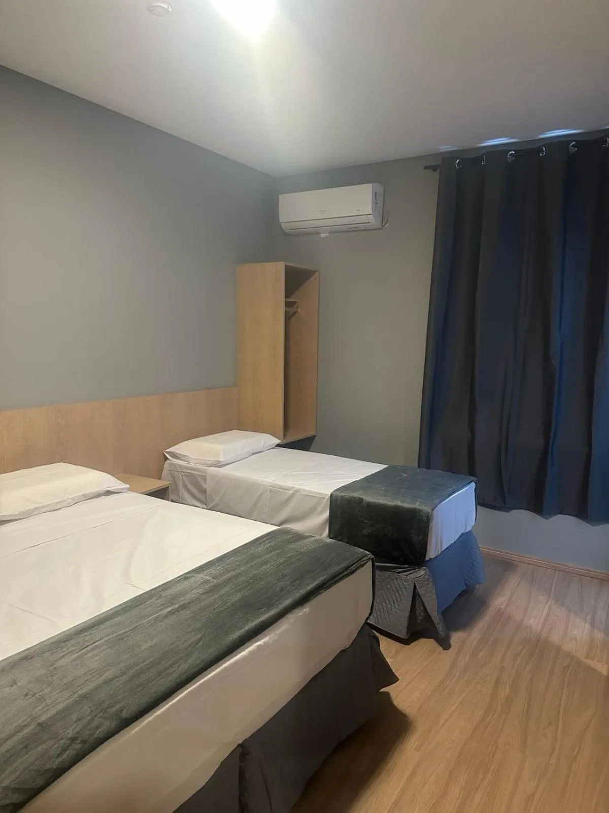 Bed in Unity Hotel - Campinas