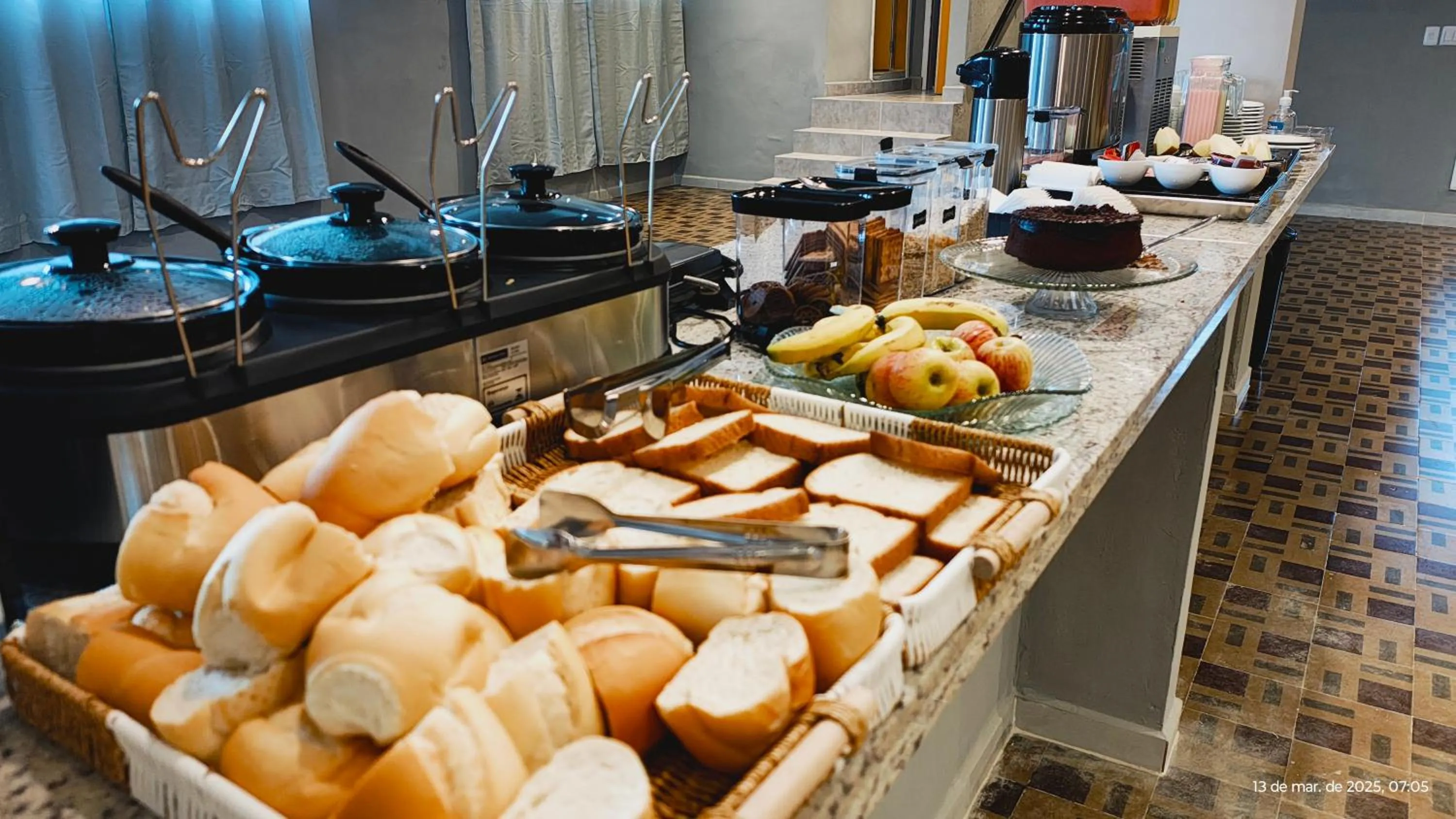 Breakfast in Unity Hotel - Campinas