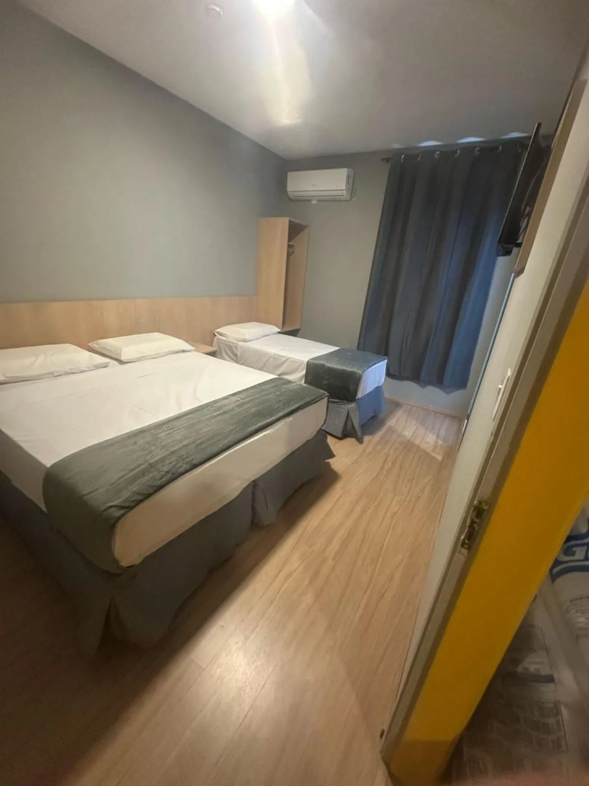 Bed in Unity Hotel - Campinas