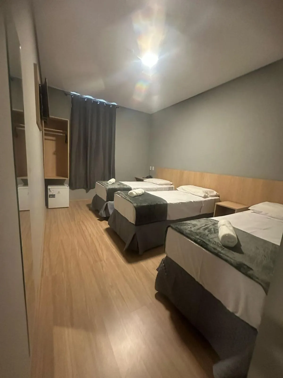 Bed in Unity Hotel - Campinas