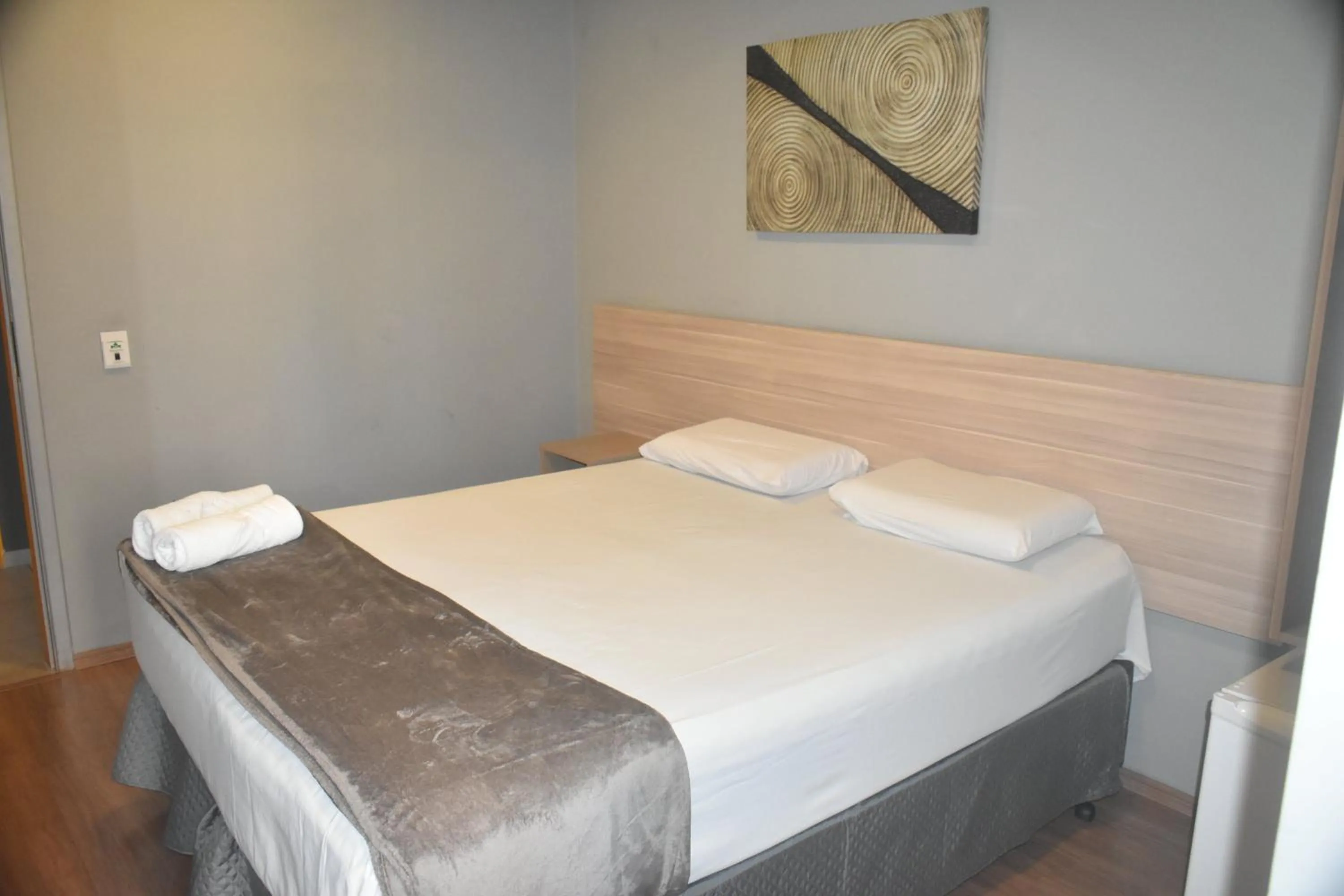 Bed in Unity Hotel - Campinas