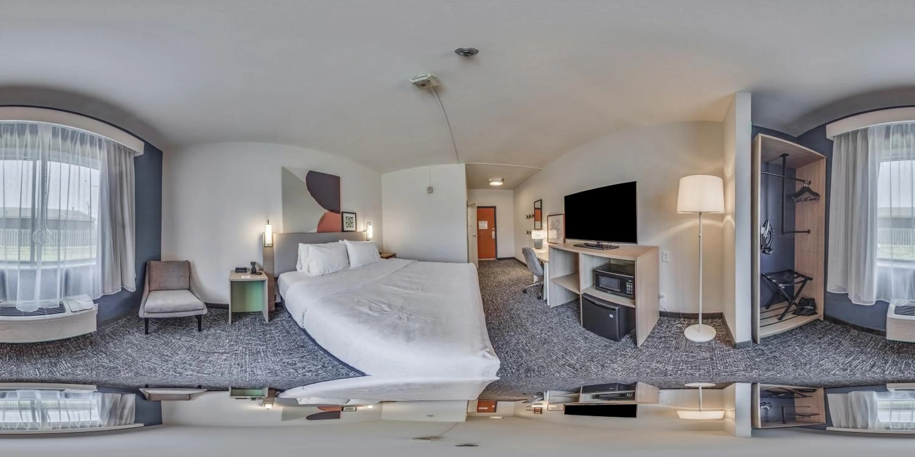 Photo of the whole room in Spark By Hilton Moline Quad Cities