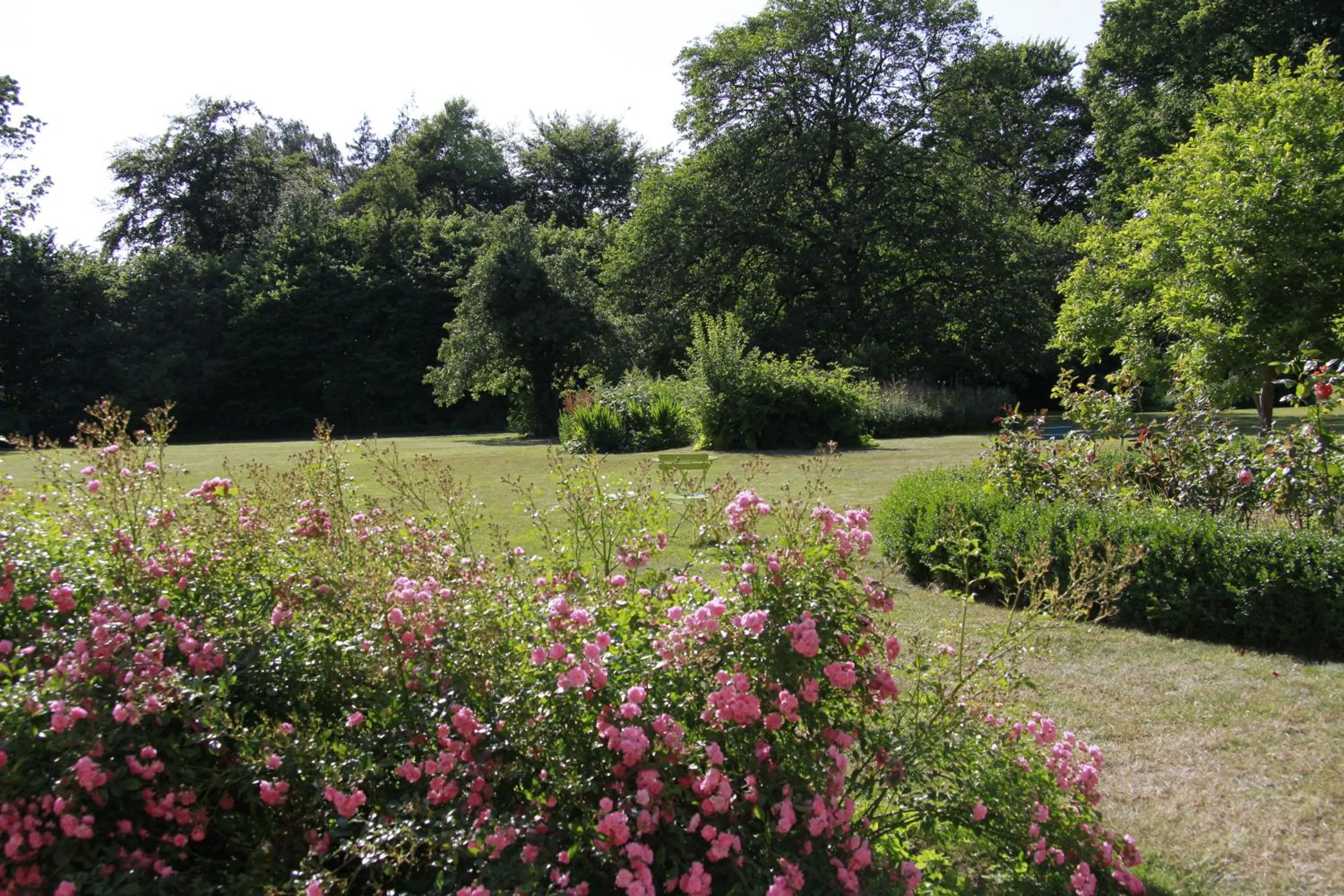 Summer in Vemmetofte Præstegård
