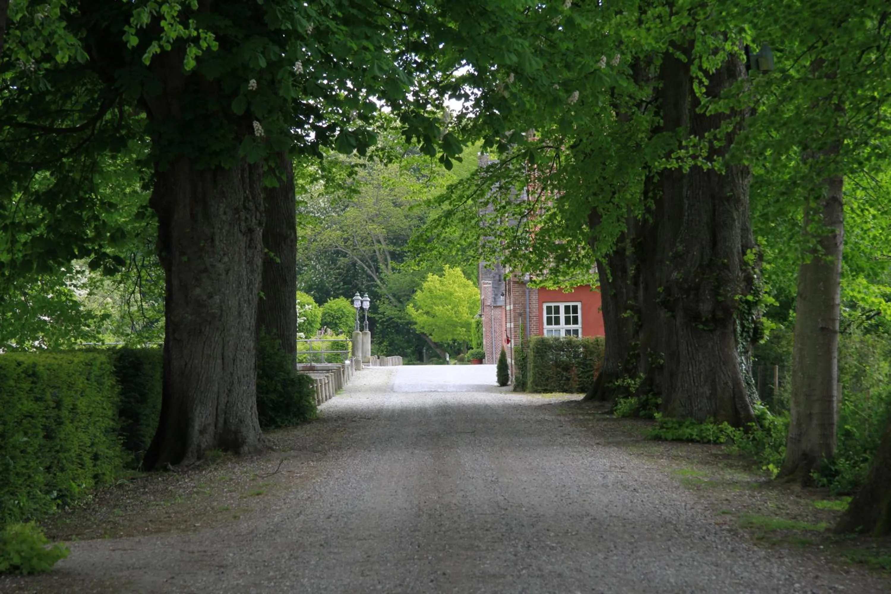 Property building in Vemmetofte Præstegård