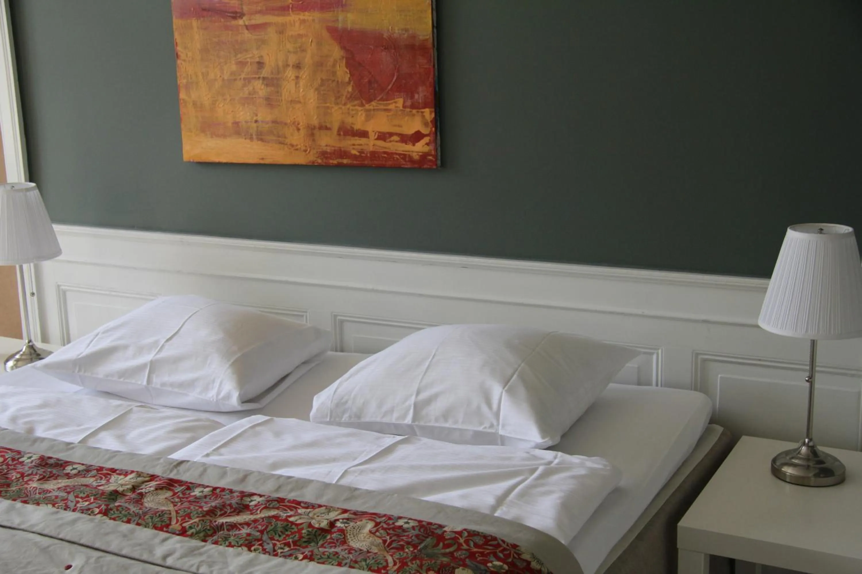 Bed in Vemmetofte Præstegård