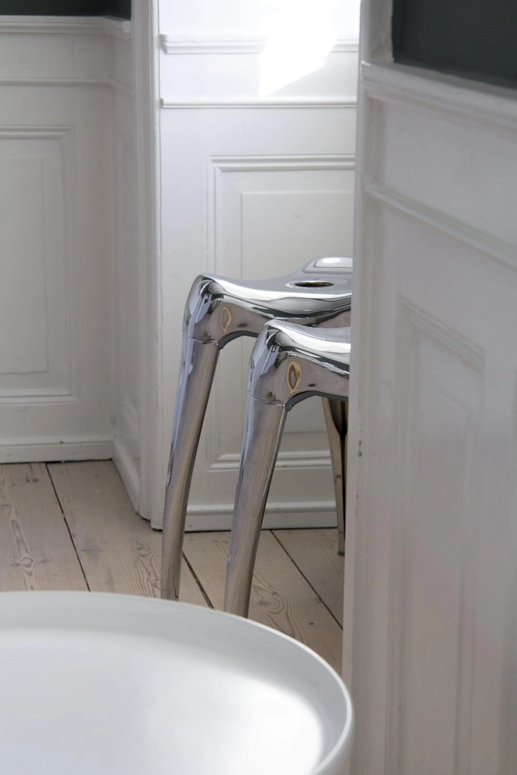 Photo of the whole room in Vemmetofte Præstegård