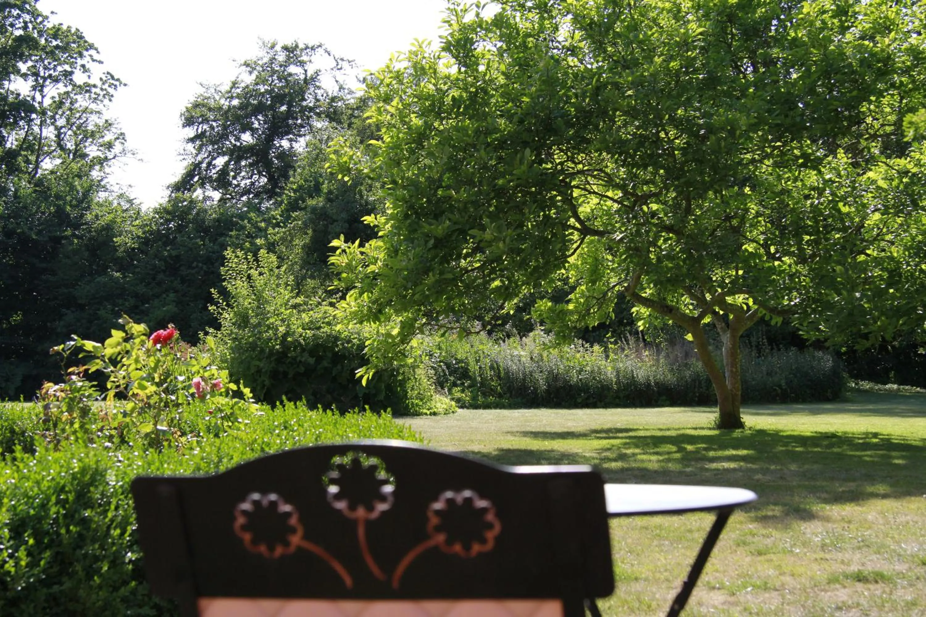 Summer in Vemmetofte Præstegård