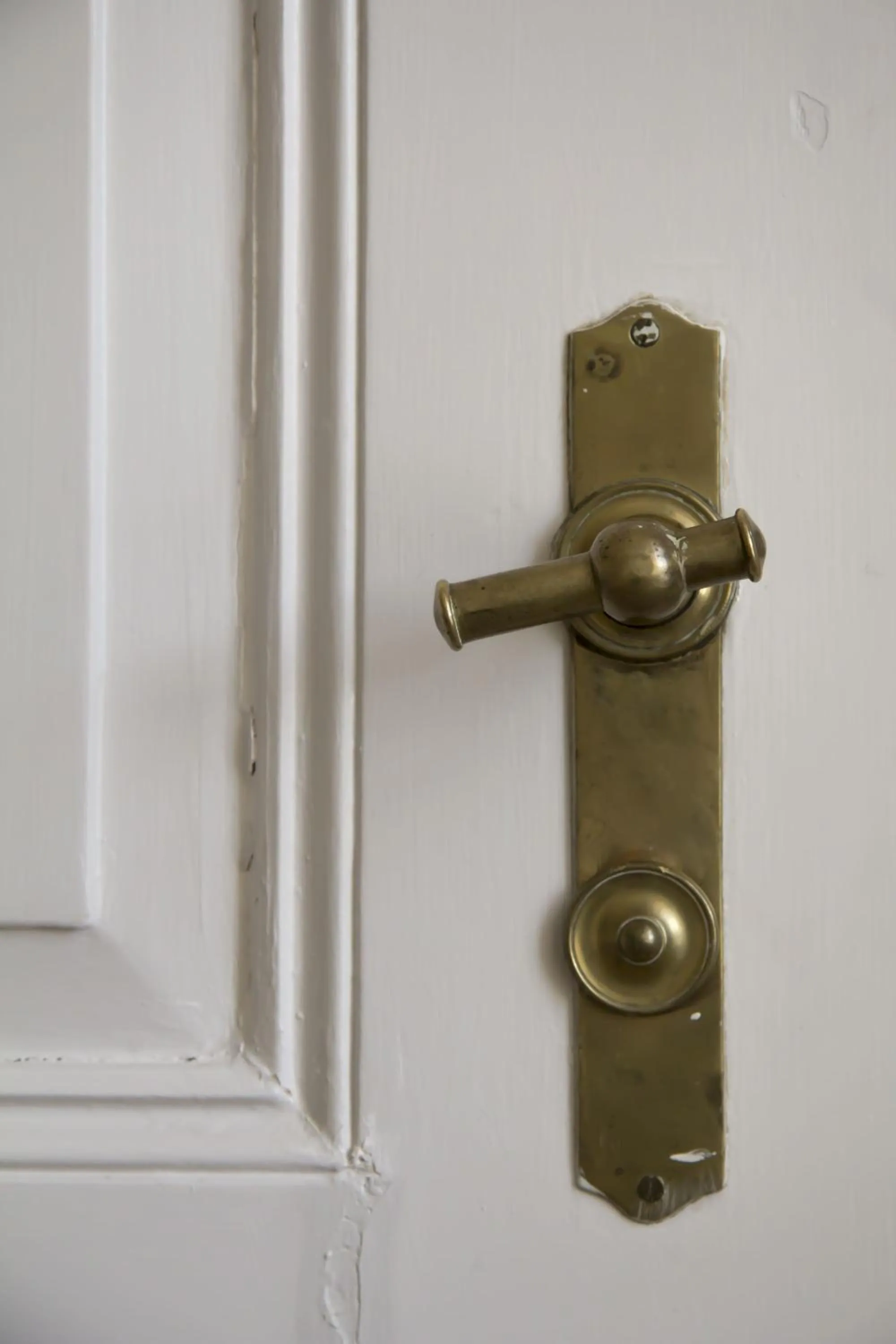 Bathroom in Vemmetofte Præstegård