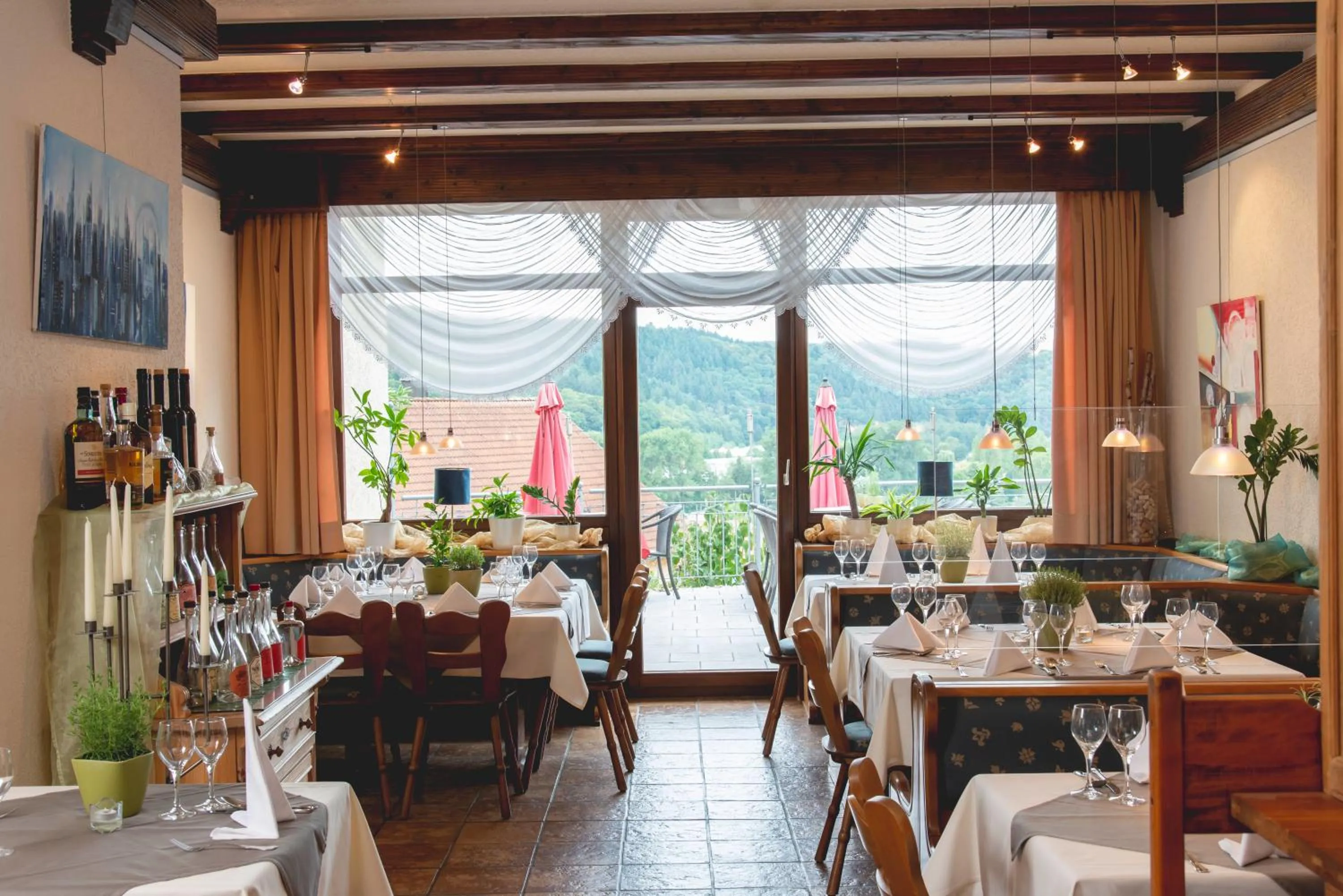 Restaurant/places to eat in Hotel Restaurant Martha