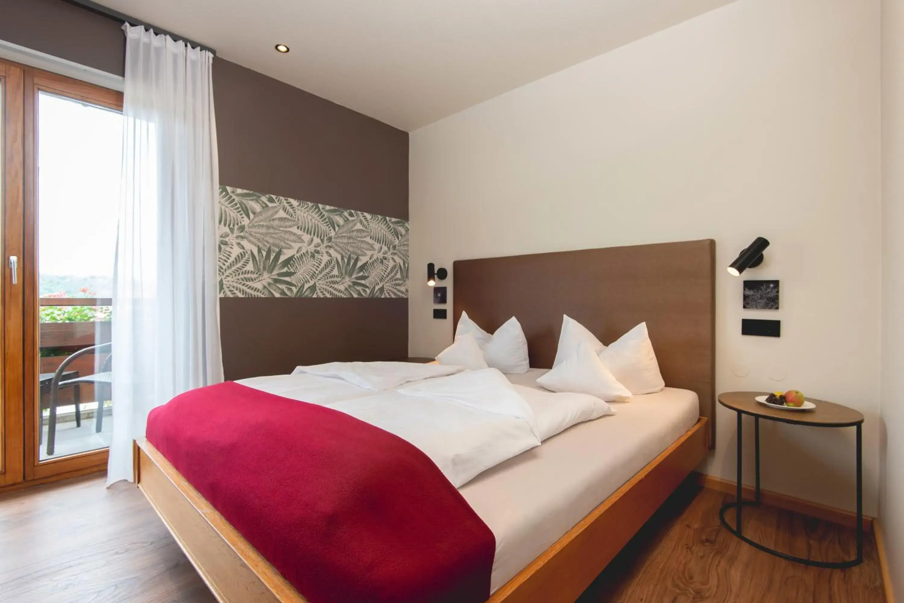 Double Room with Balcony in Hotel Restaurant Martha Double Room with Balcony in Hotel Restaurant Martha