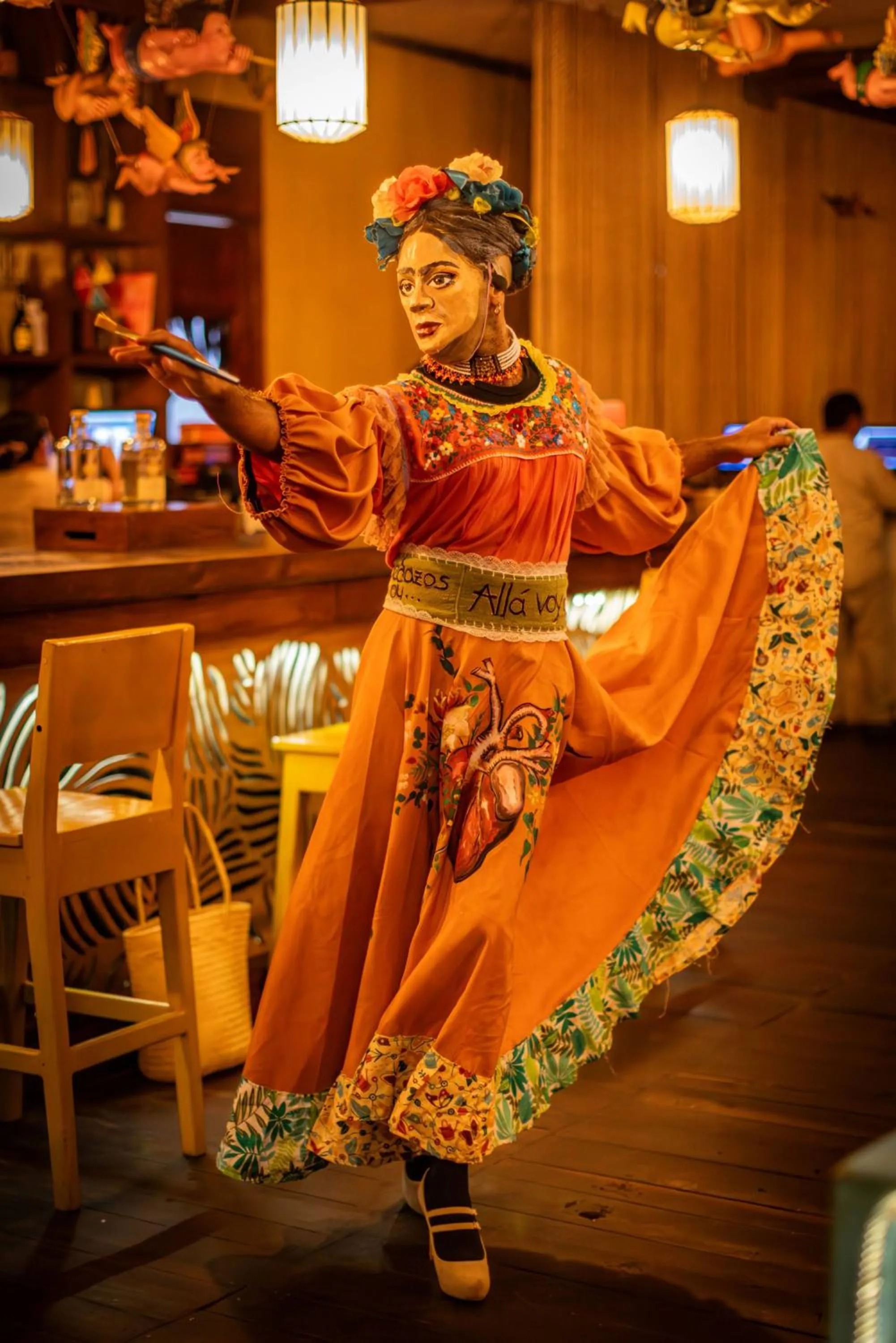 Restaurant/places to eat in La Zebra Tulum, a Small Luxury Hotel