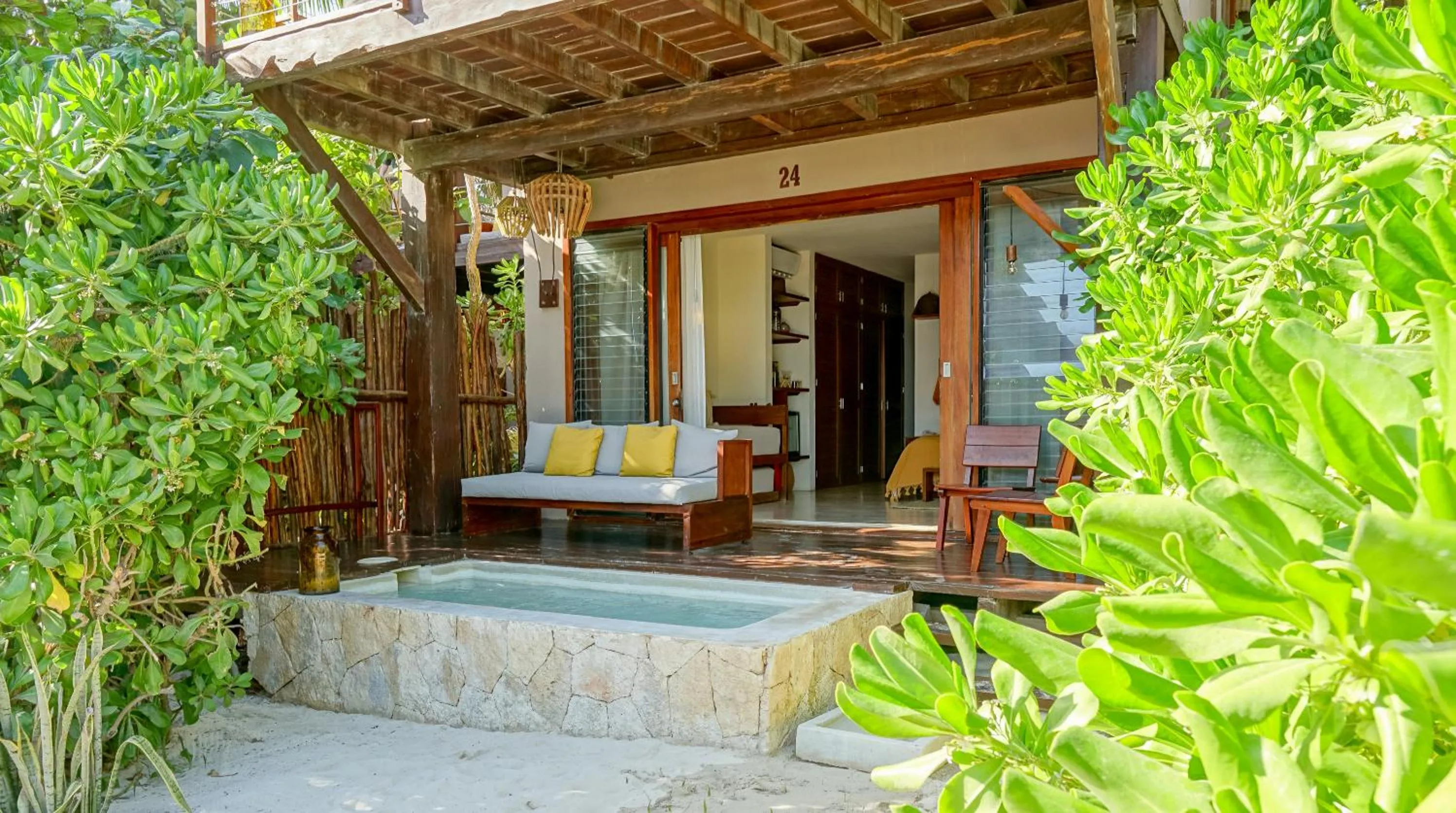 La Zebra Tulum, a Small Luxury Hotel
