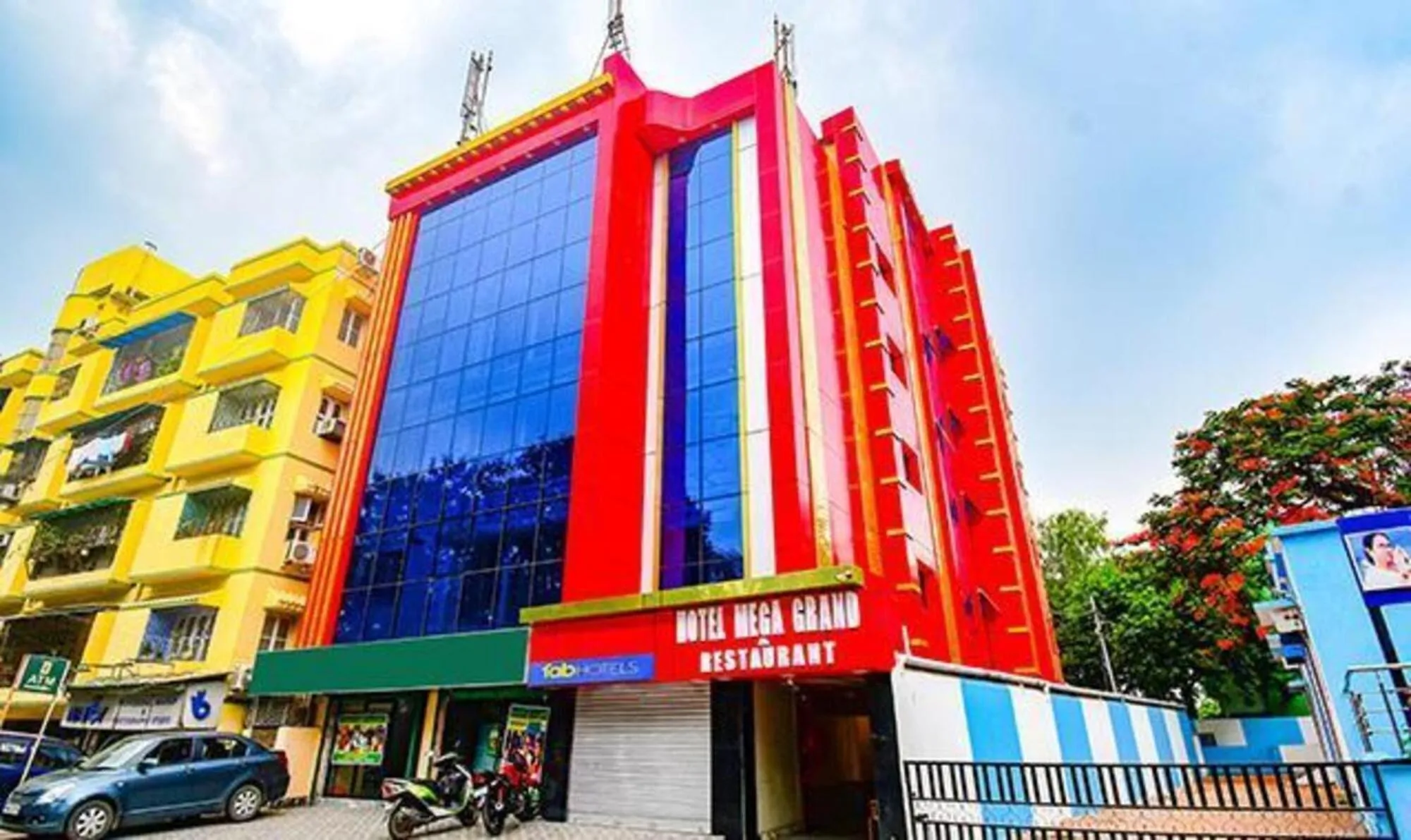 Property building in FabHotel The Crown Comforts