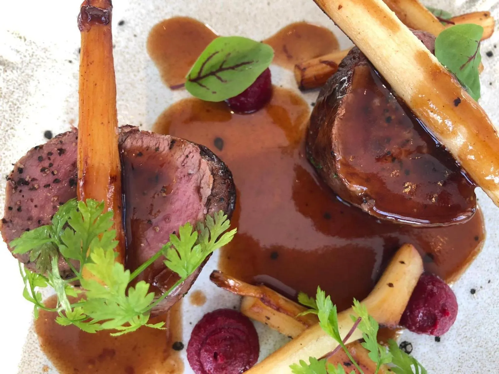 Dining area in Briardene