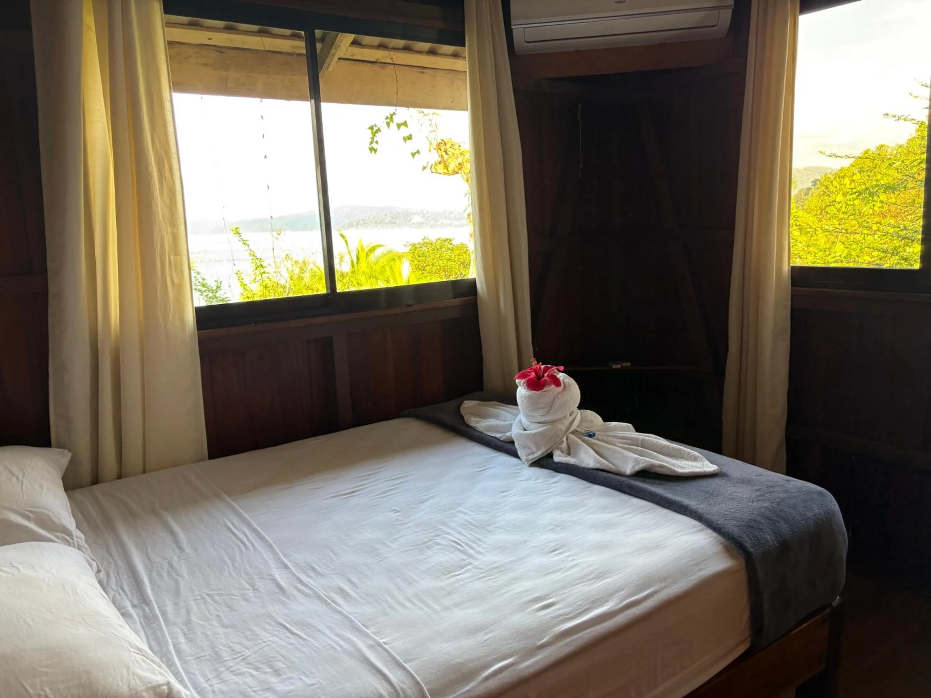 Bed in Casa Horizontes Corcovado
