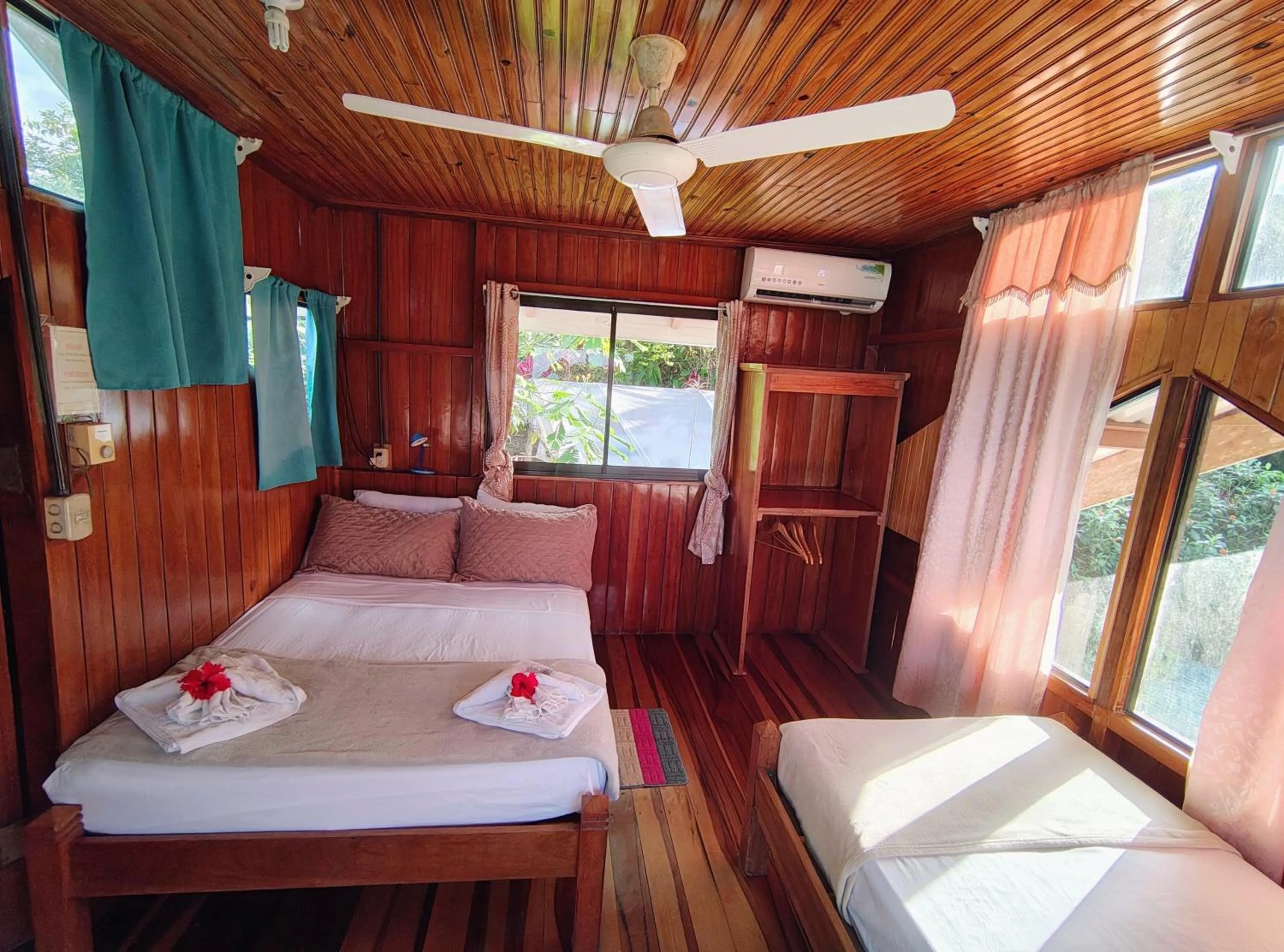 Bed in Casa Horizontes Corcovado