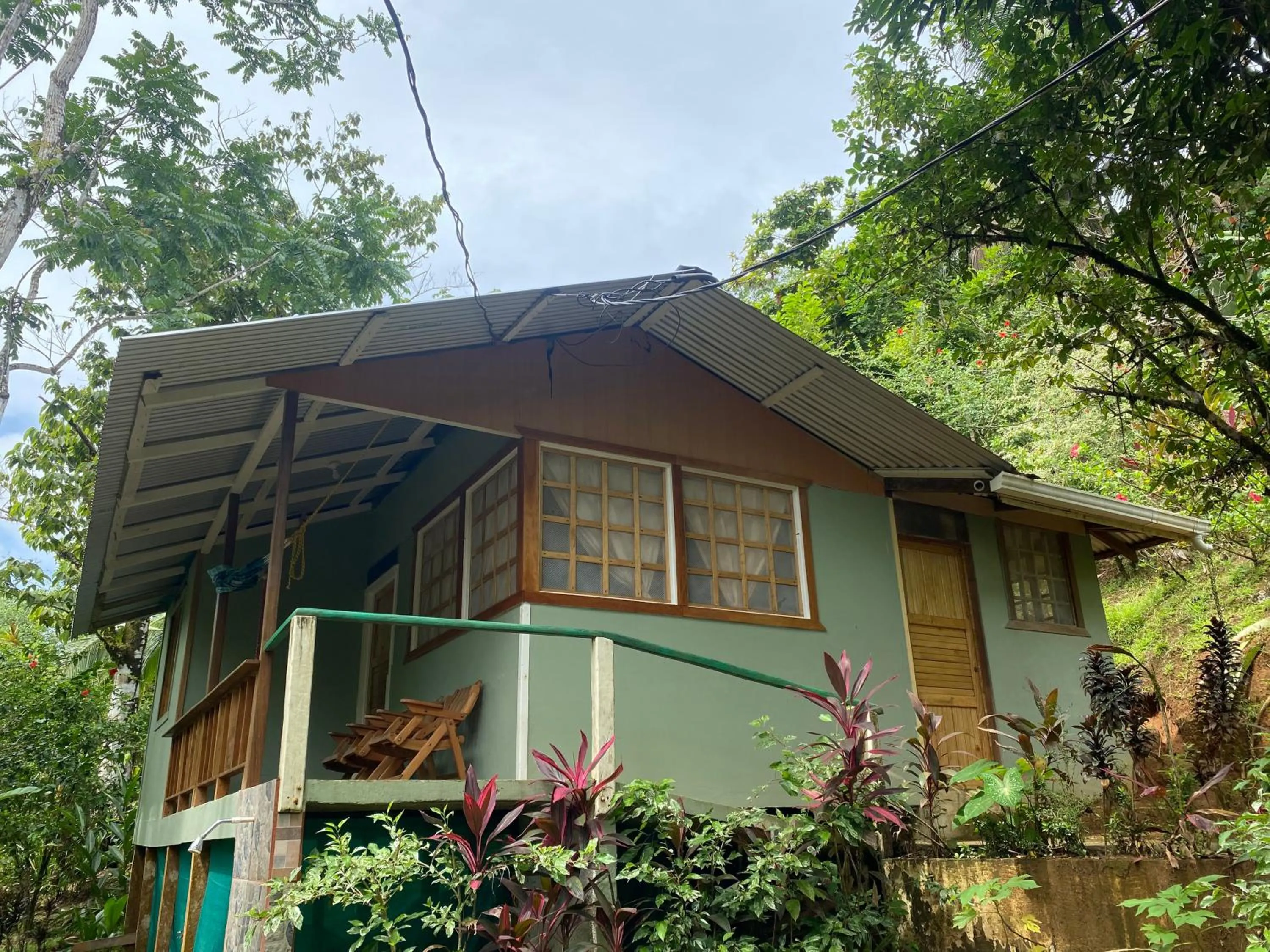 Property building in Casa Horizontes Corcovado