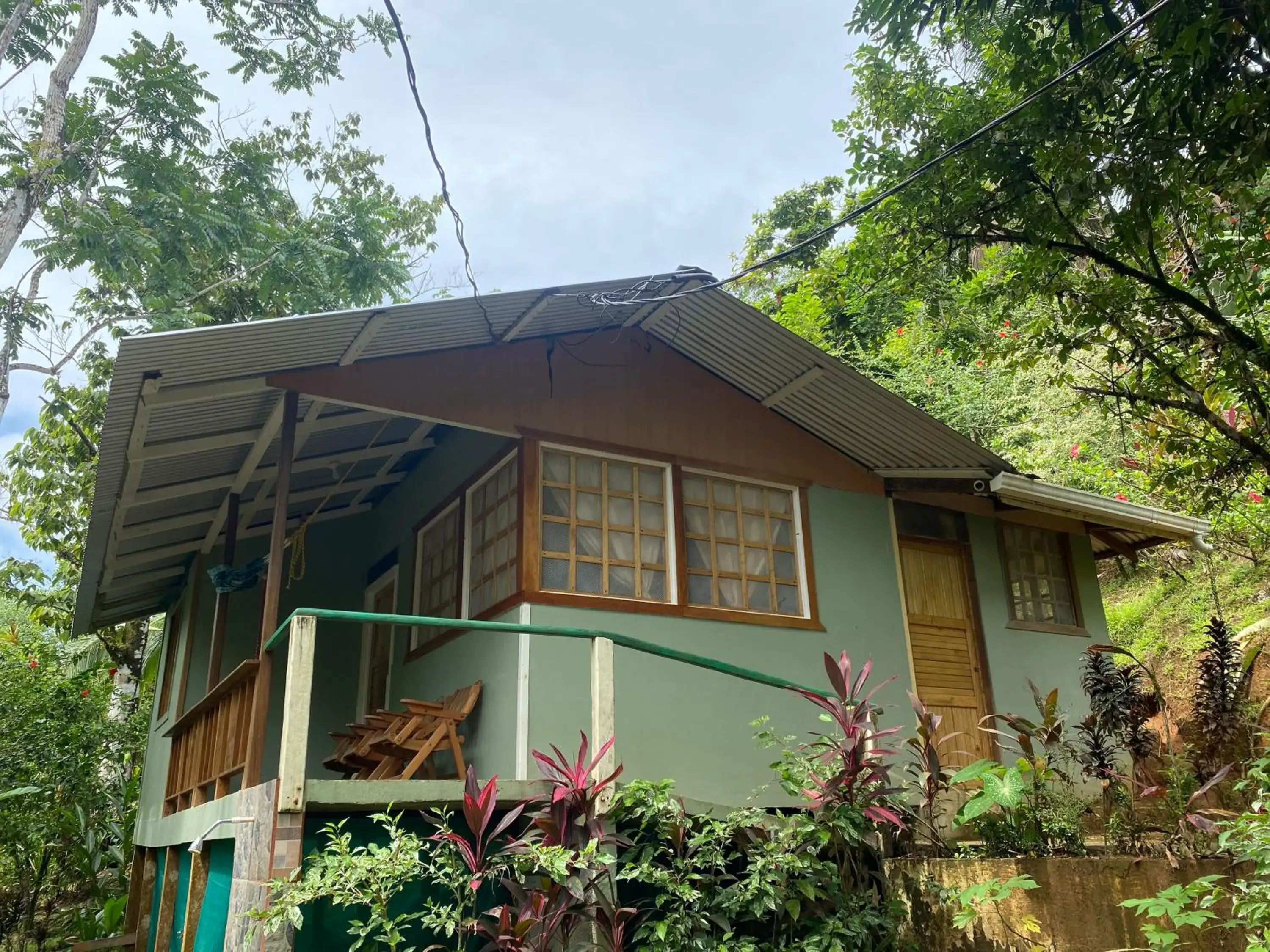 Bungalow with Garden View in Casa Horizontes Corcovado Bungalow with Garden View in Casa Horizontes Corcovado