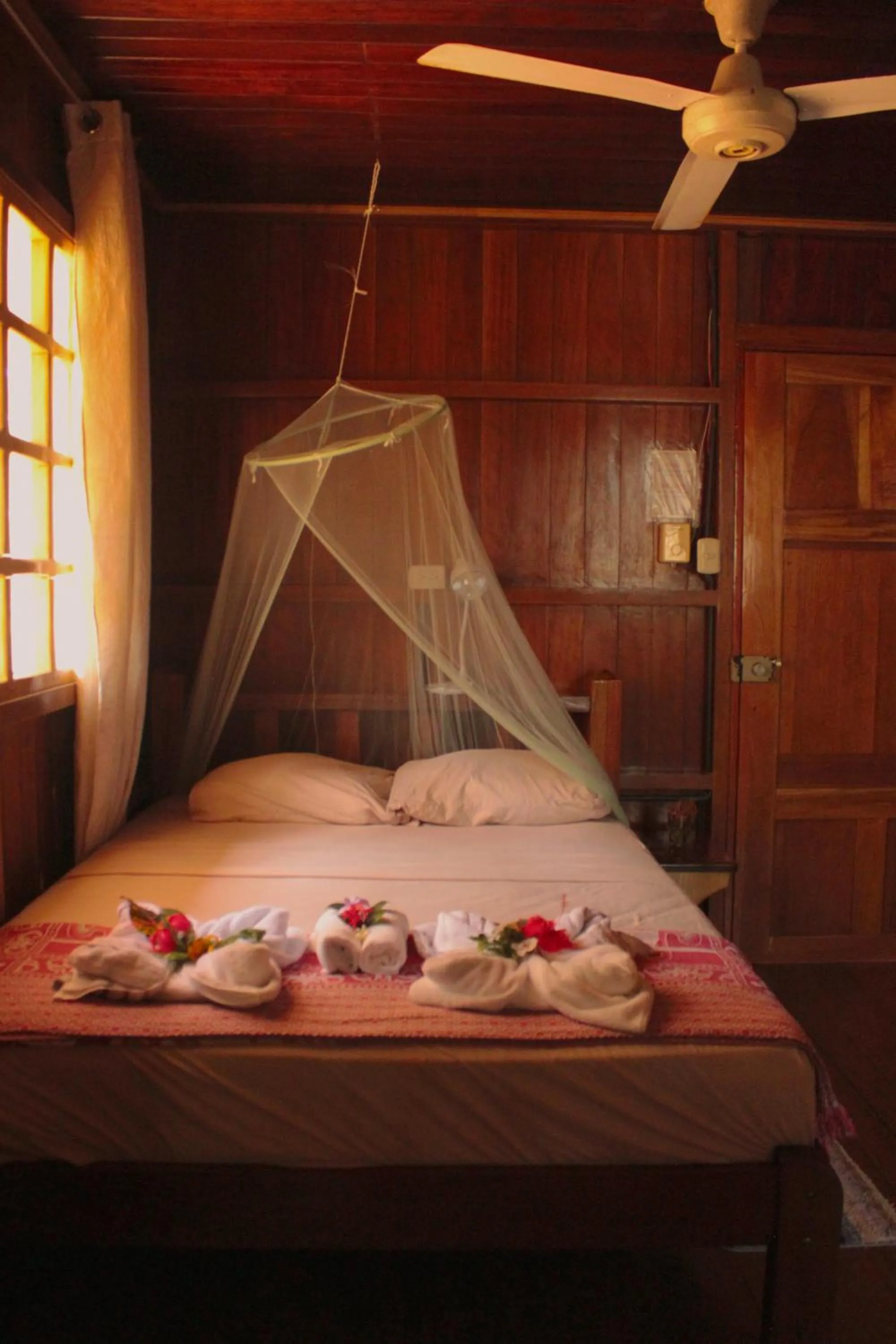 Bed in Casa Horizontes Corcovado