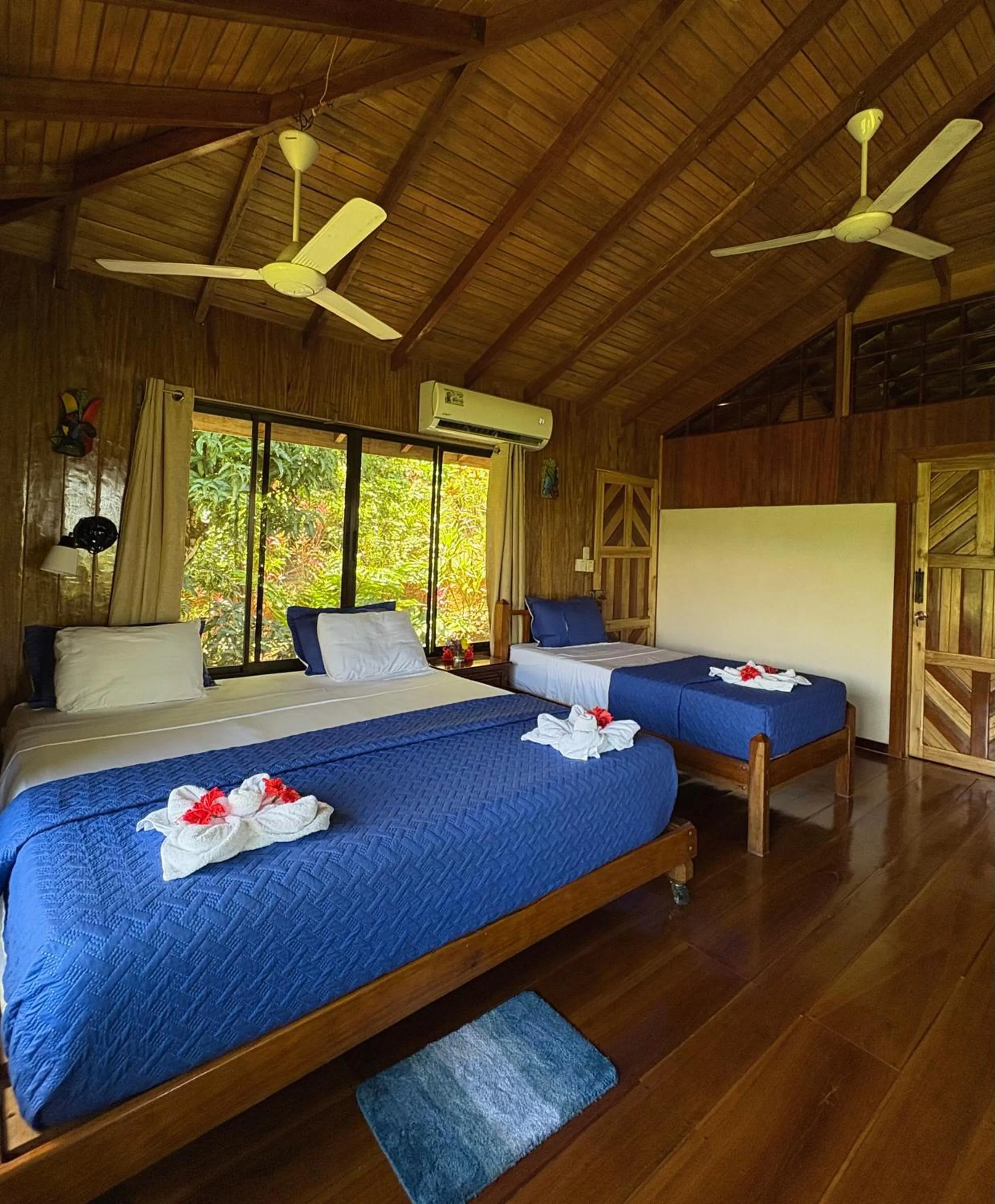 Bed in Casa Horizontes Corcovado