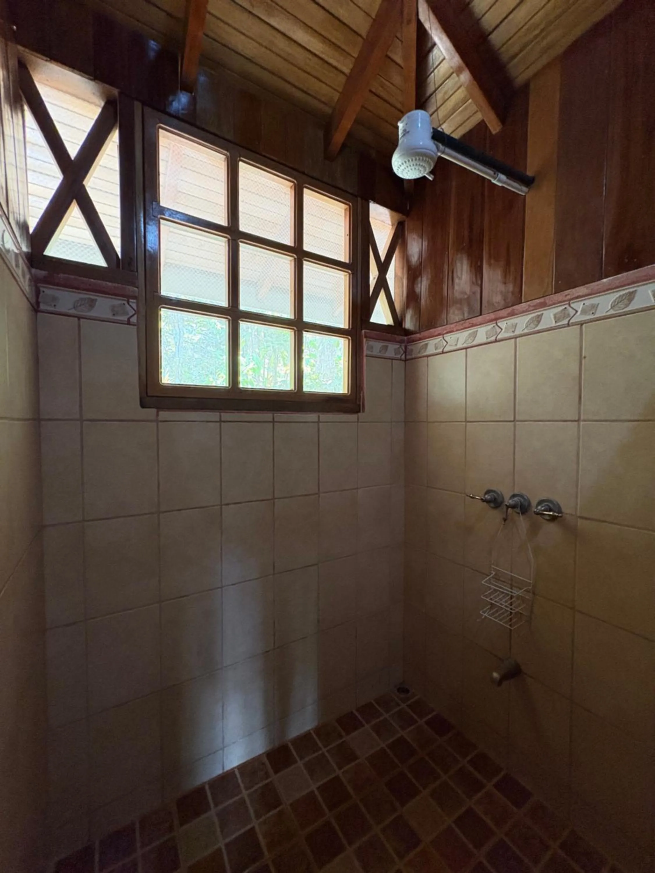 Bathroom in Casa Horizontes Corcovado