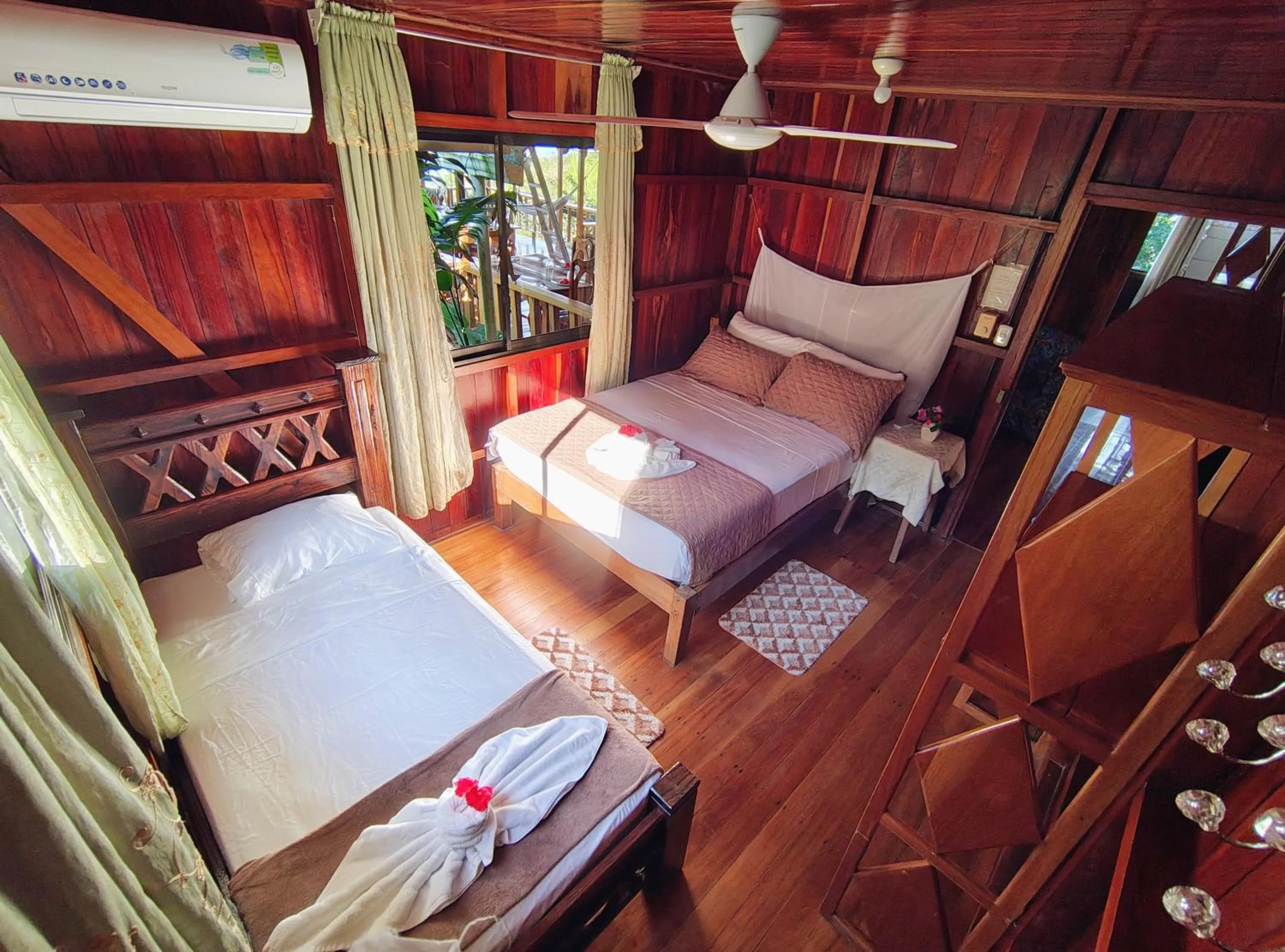 Bed in Casa Horizontes Corcovado