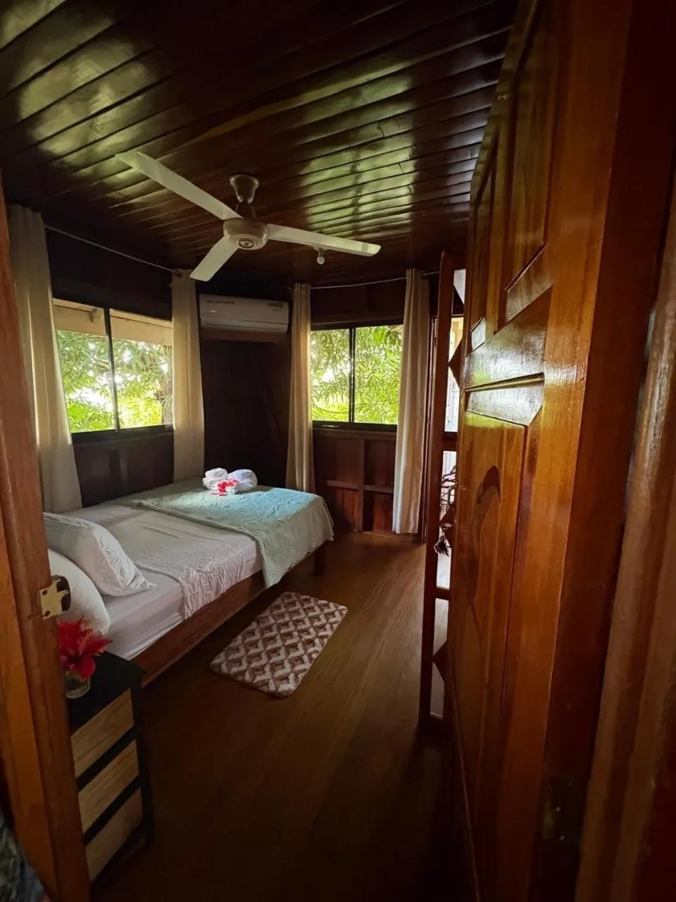 Bed in Casa Horizontes Corcovado