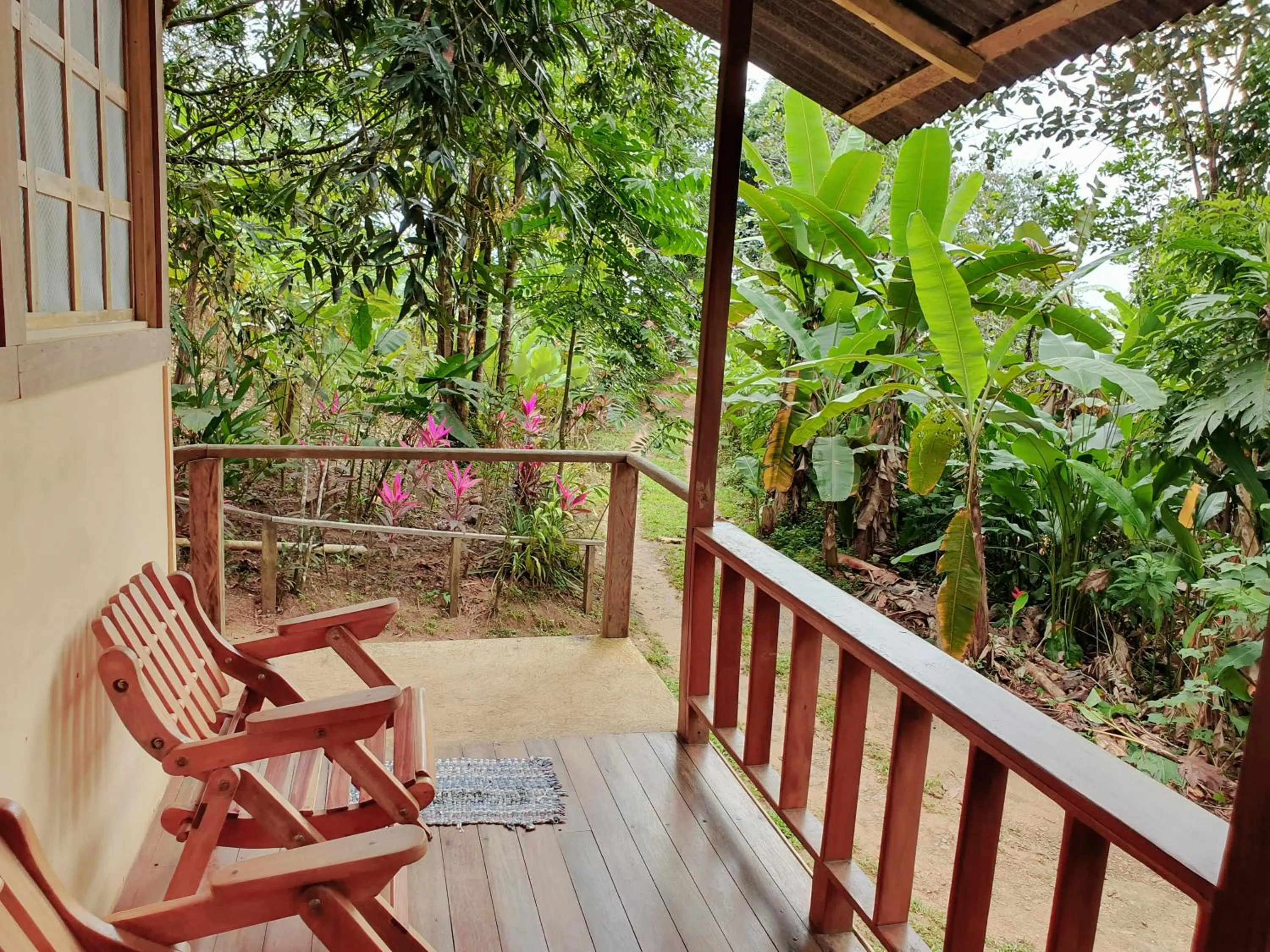 Patio in Casa Horizontes Corcovado