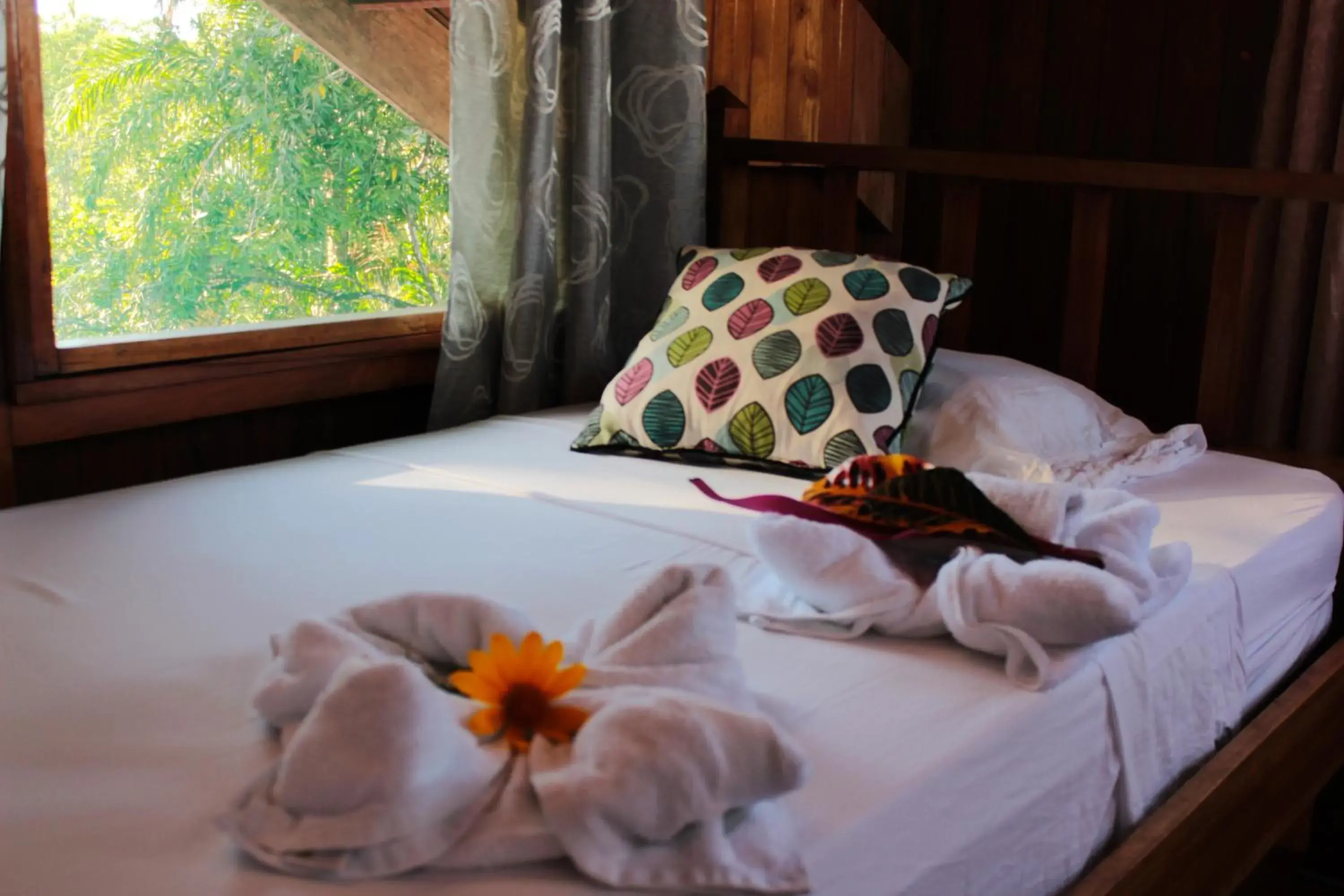 Basic Triple Room with Shared Bathroom - single occupancy in Casa Horizontes Corcovado Basic Triple Room with Shared Bathroom - single occupancy in Casa Horizontes Corcovado