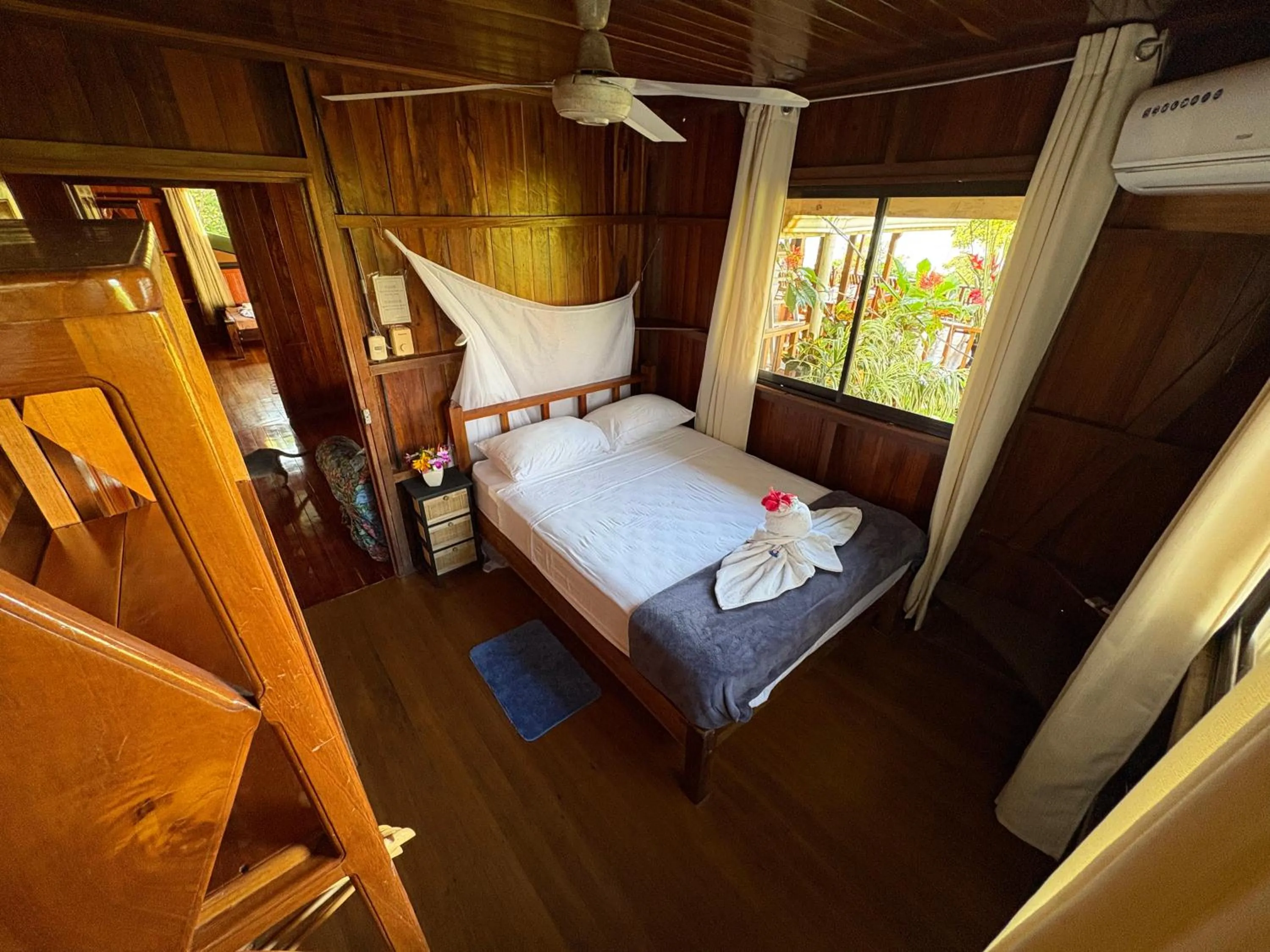 Bed in Casa Horizontes Corcovado