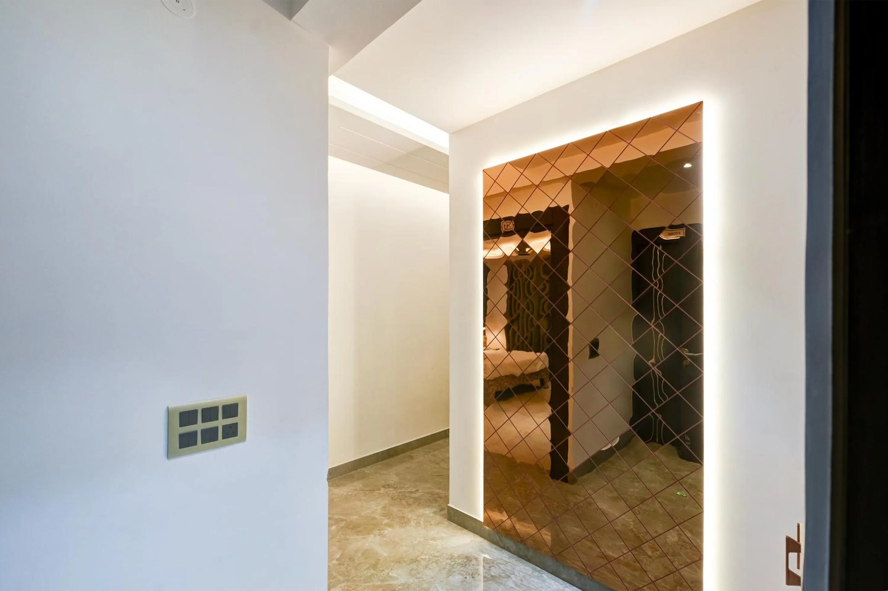 Bed in The Grand Plaza