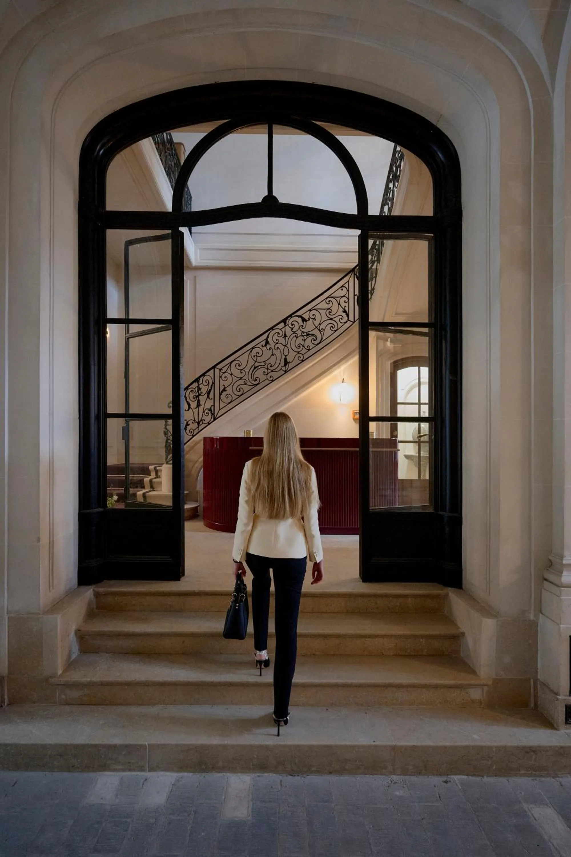 Facade/entrance in Faubourg 21 - The Leading Hotels of the World