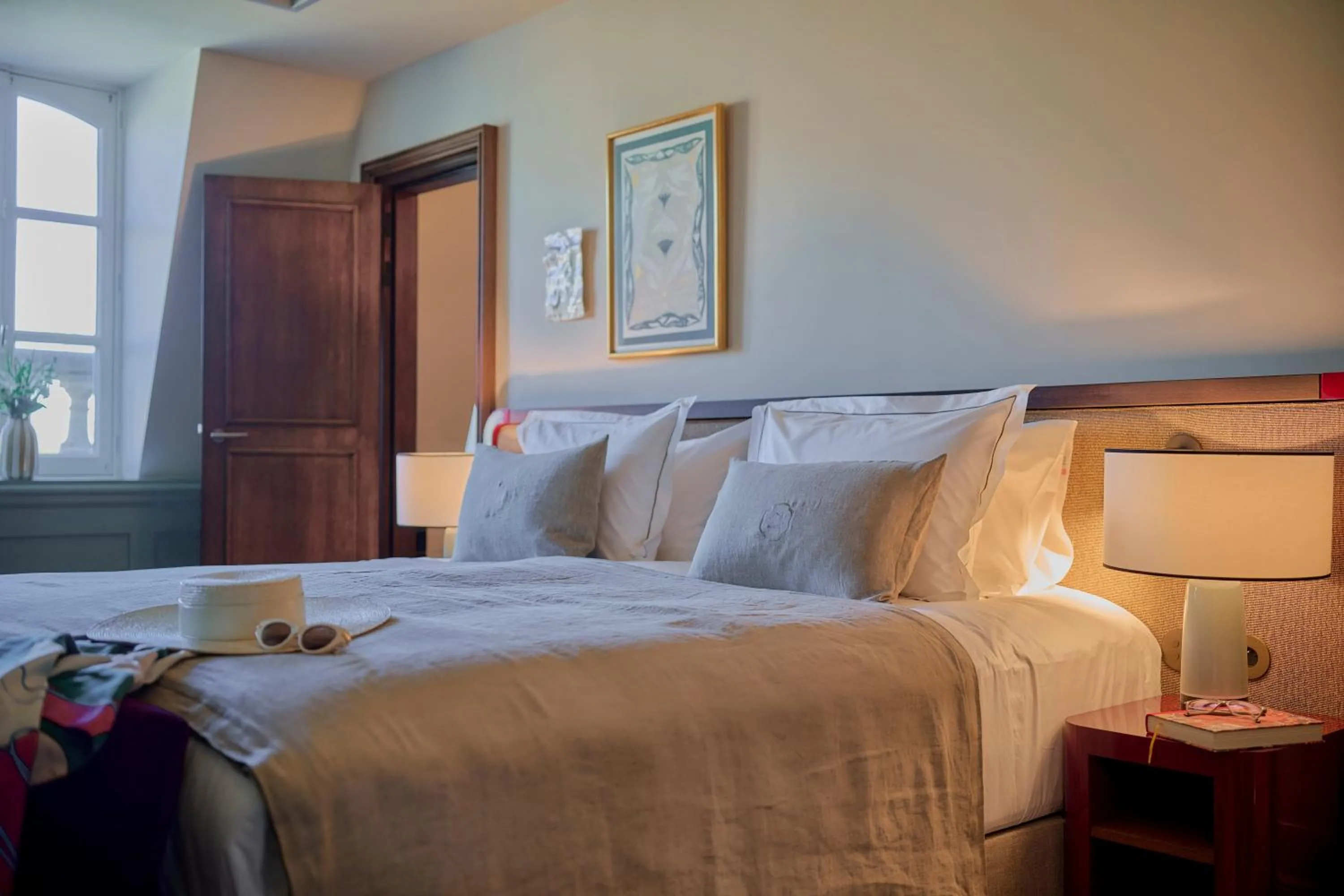 Bedroom, Bed in Faubourg 21 - The Leading Hotels of the World