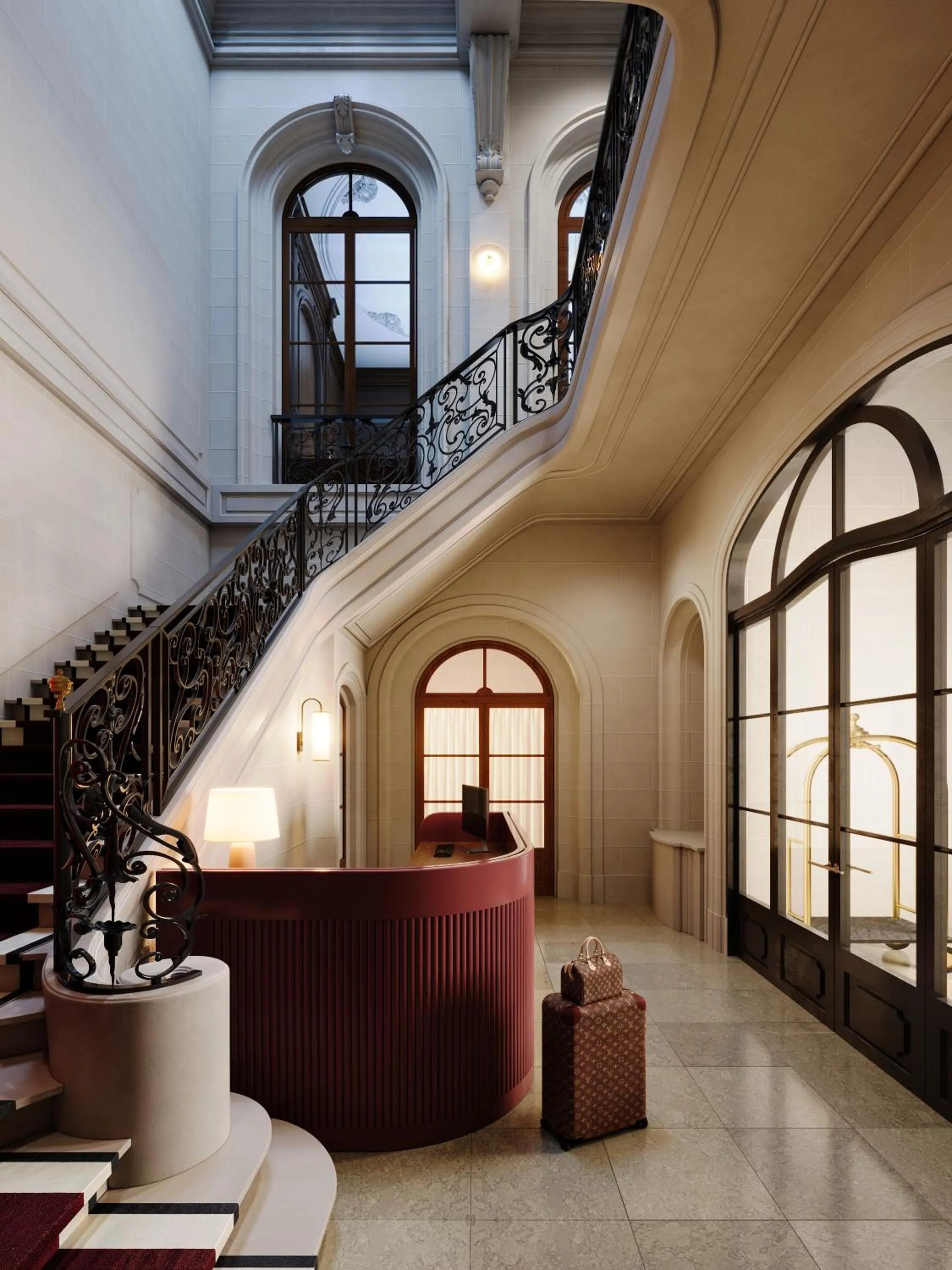 Lobby or reception in Faubourg 21 - The Leading Hotels of the World