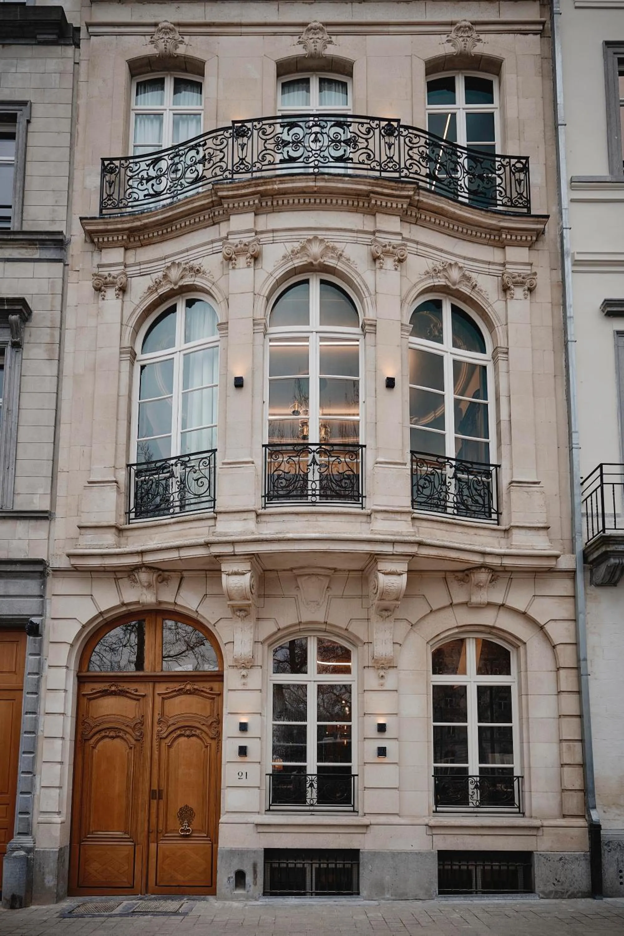 Facade/entrance in Faubourg 21 - The Leading Hotels of the World