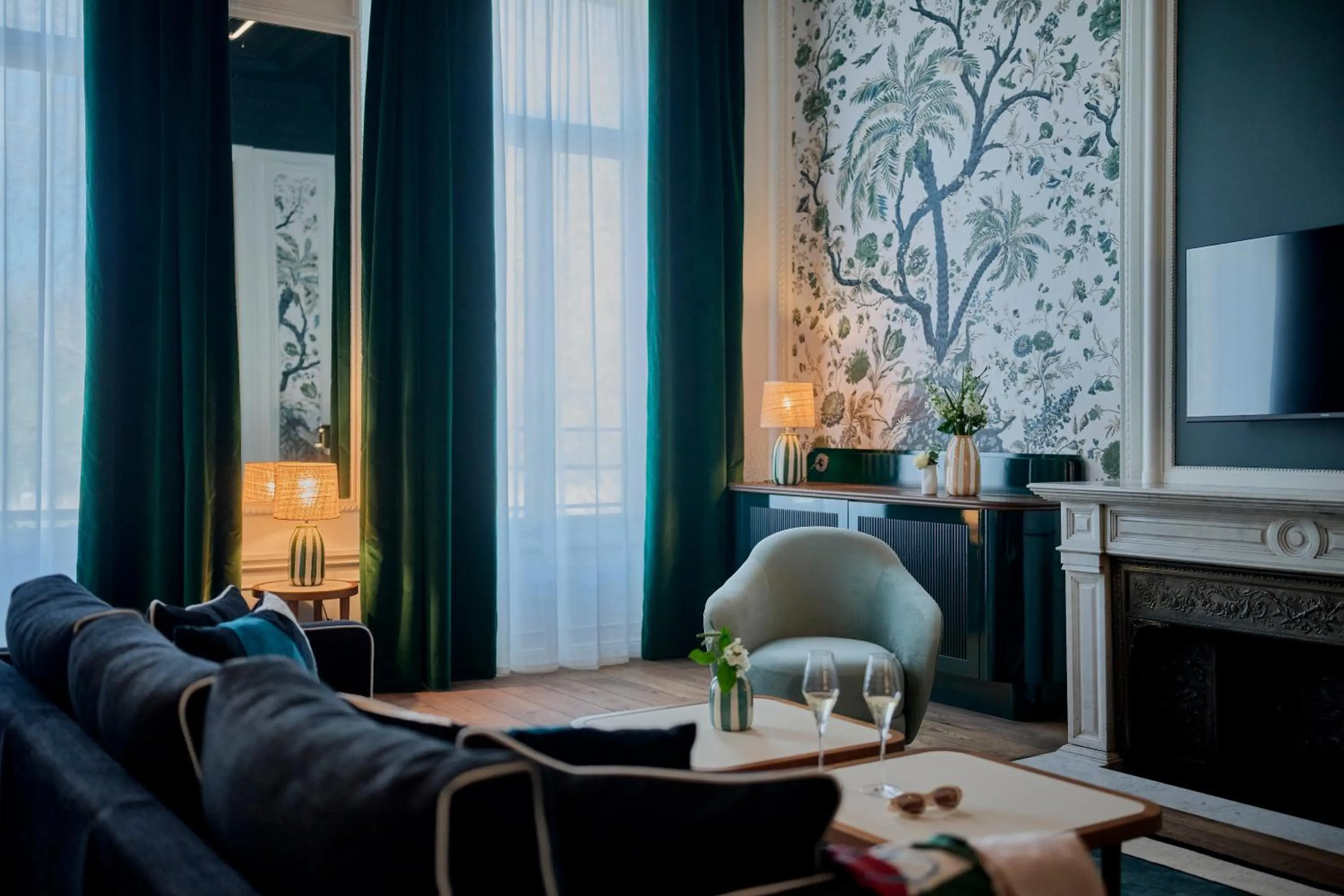 TV and multimedia in Faubourg 21 - The Leading Hotels of the World