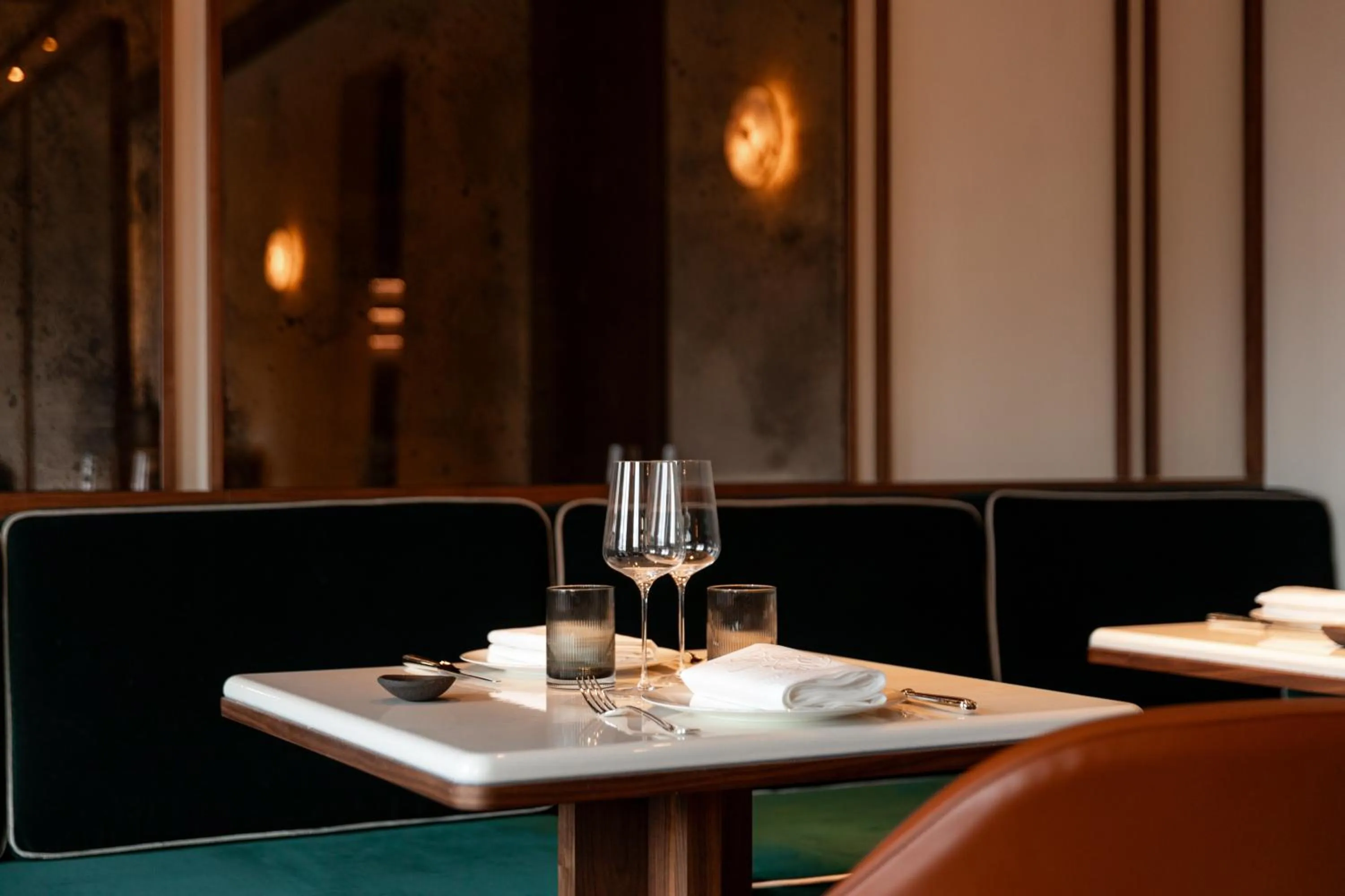 Restaurant/places to eat in Faubourg 21 - The Leading Hotels of the World