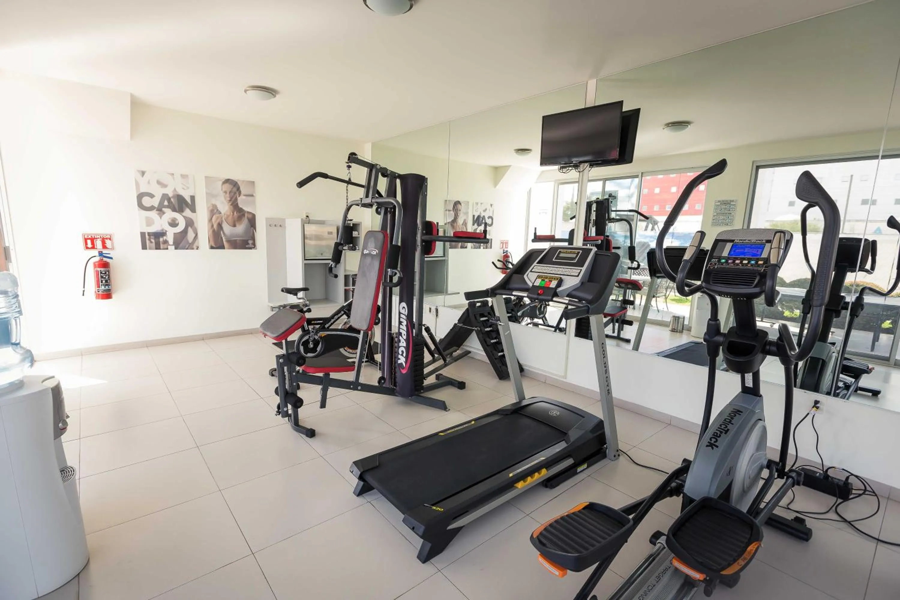 Fitness centre/facilities in Redwood Villas Zona Industrial San Luis Potosi