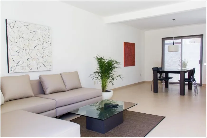 Living room in Redwood Villas Zona Industrial San Luis Potosi