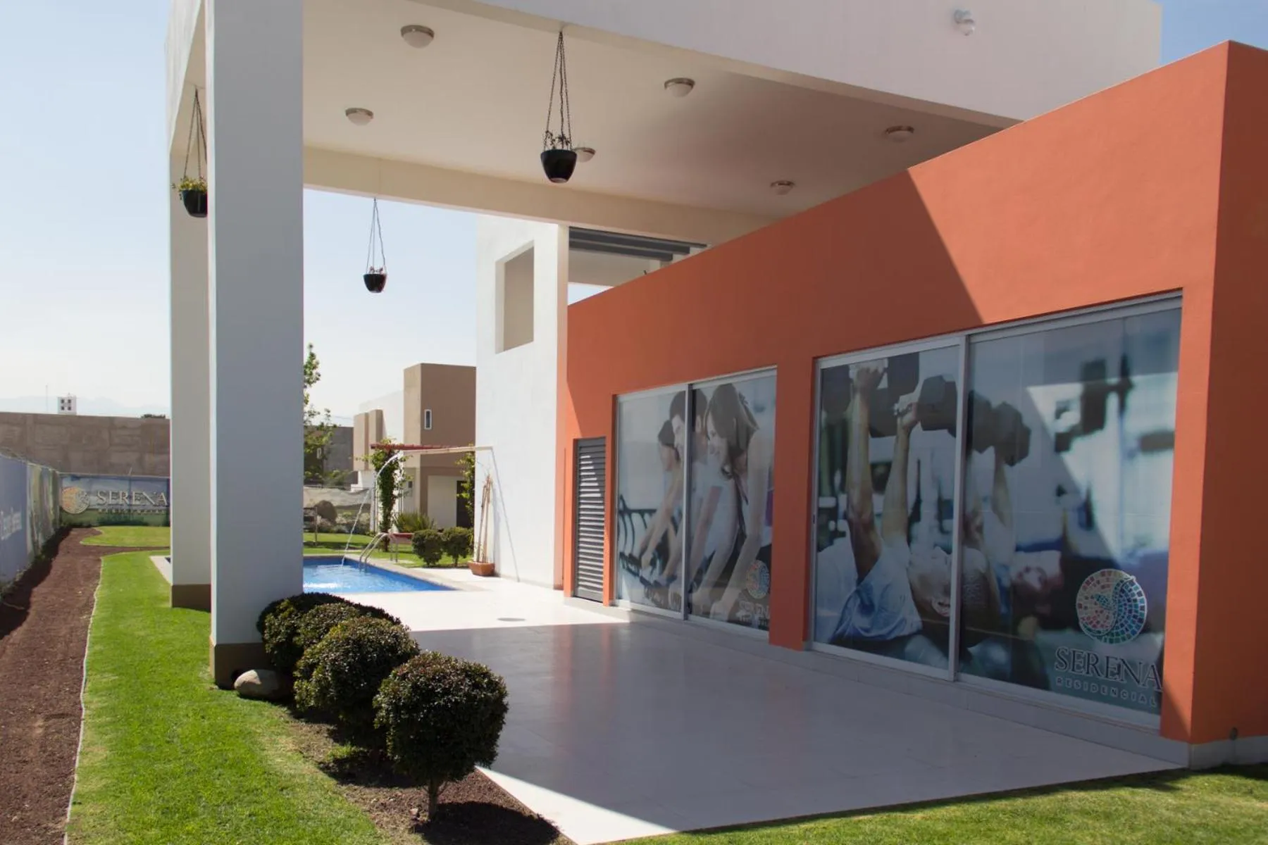 BBQ facilities in Redwood Villas Zona Industrial San Luis Potosi