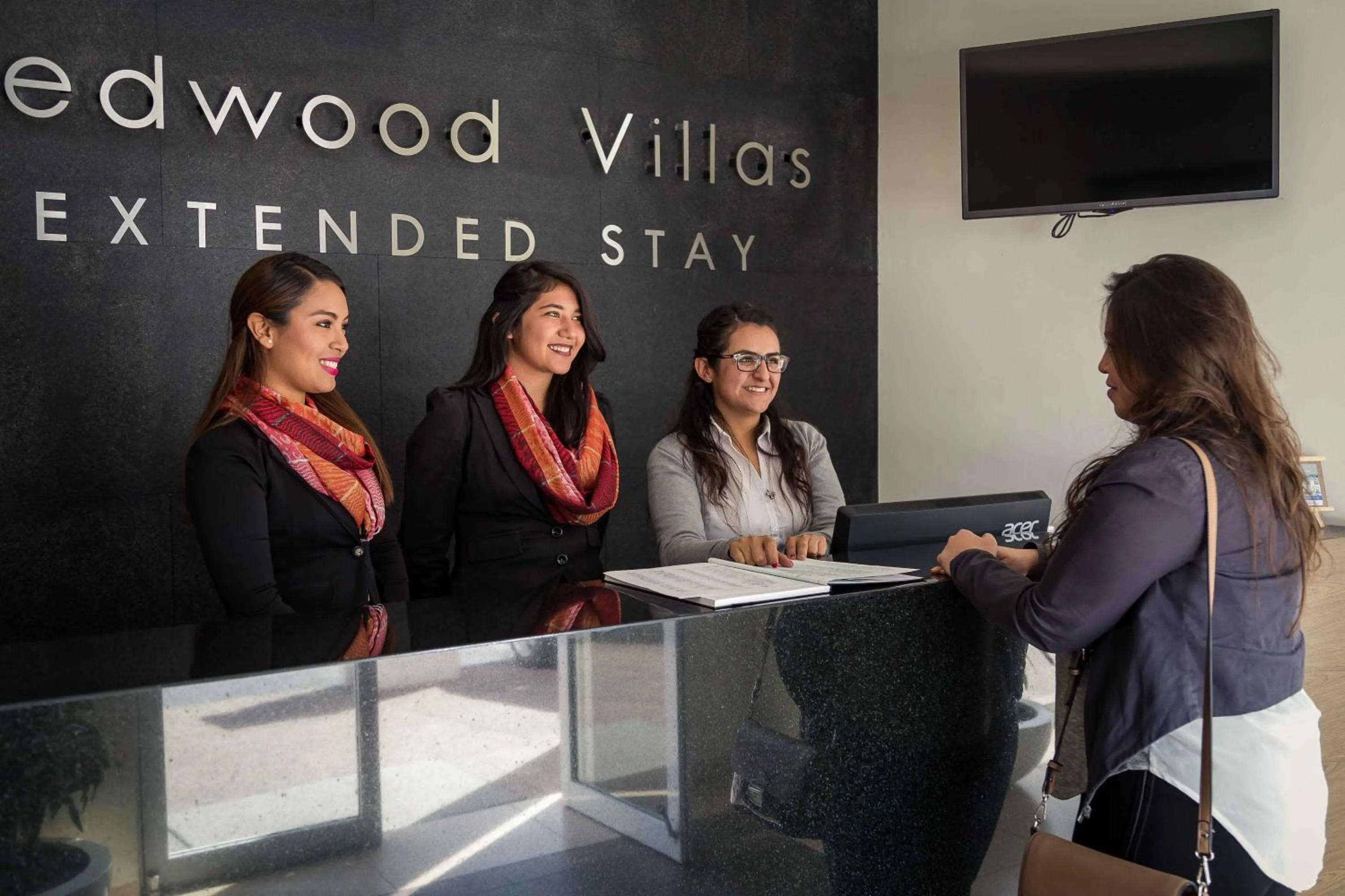 Lobby or reception in Redwood Villas Zona Industrial San Luis Potosi