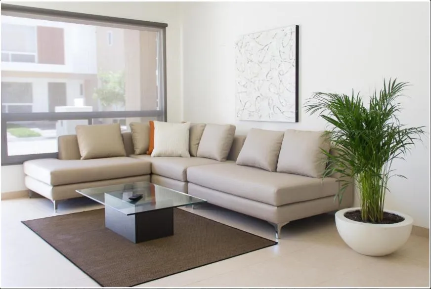 Living room in Redwood Villas Zona Industrial San Luis Potosi