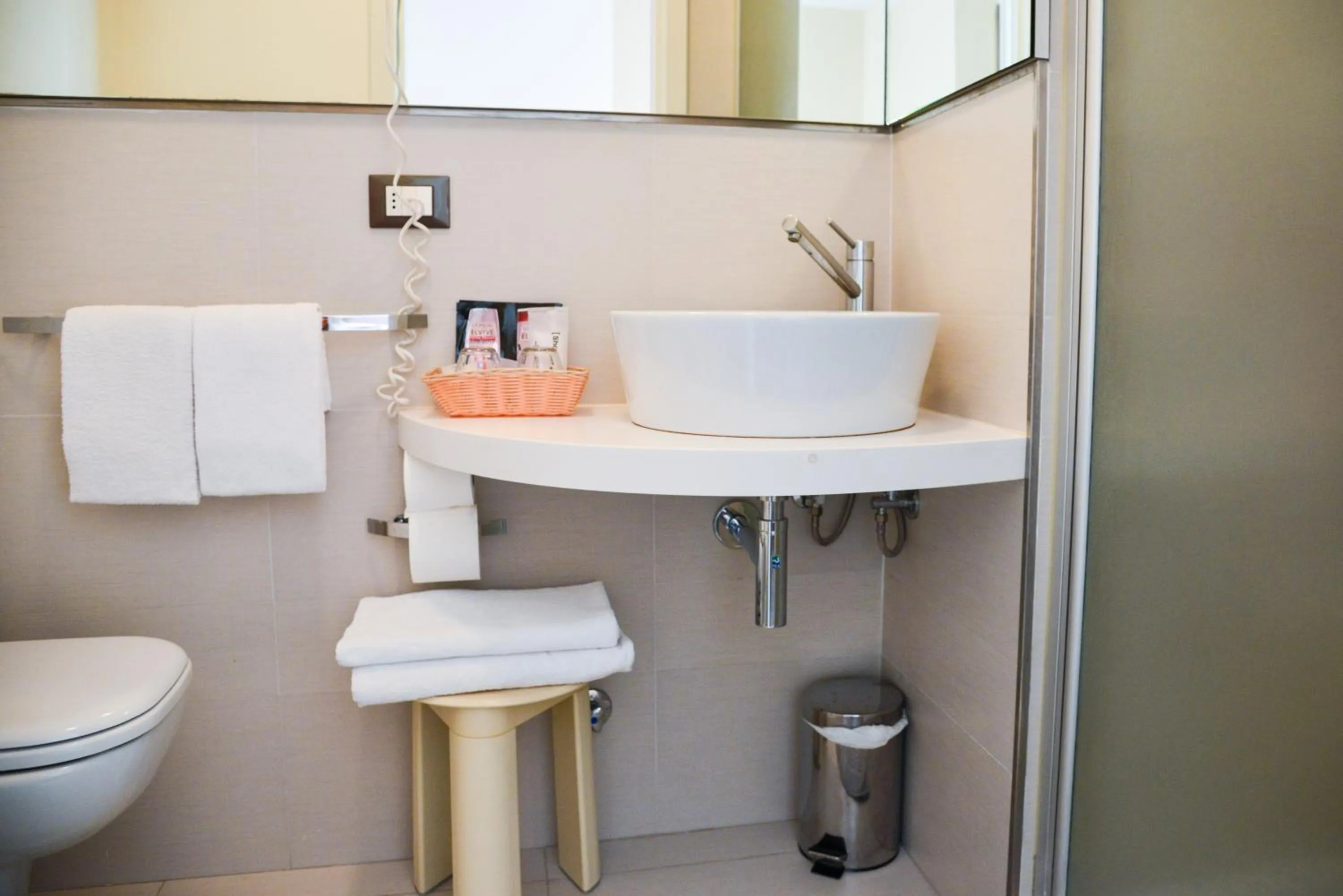 Bathroom in Hotel Domingo