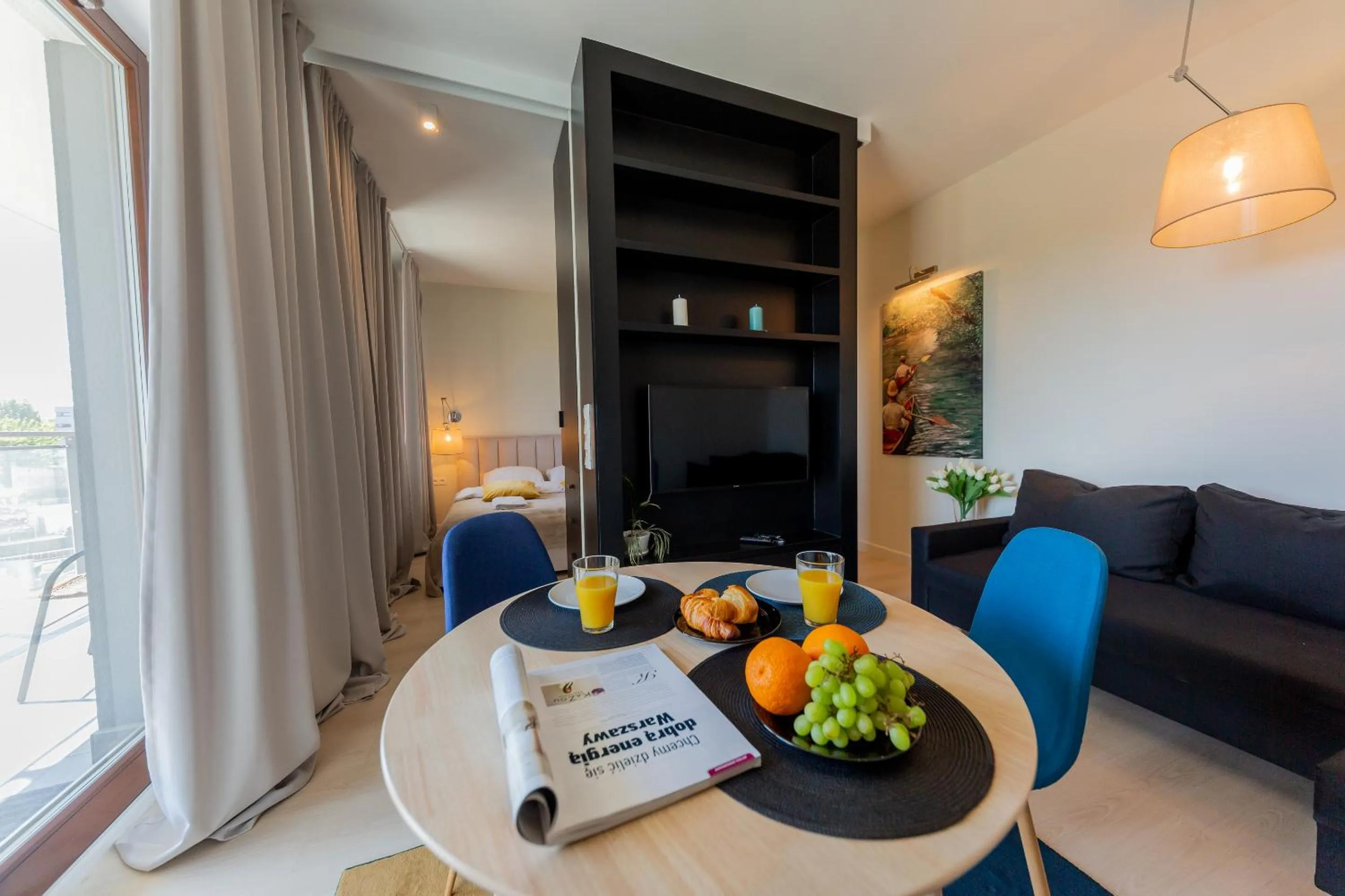 TV and multimedia in KaZou Residence