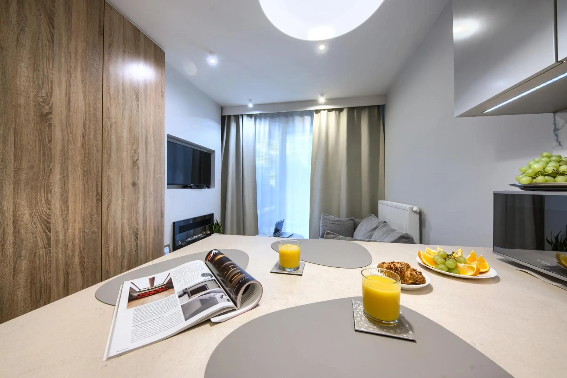 Communal lounge/ TV room in KaZou Residence