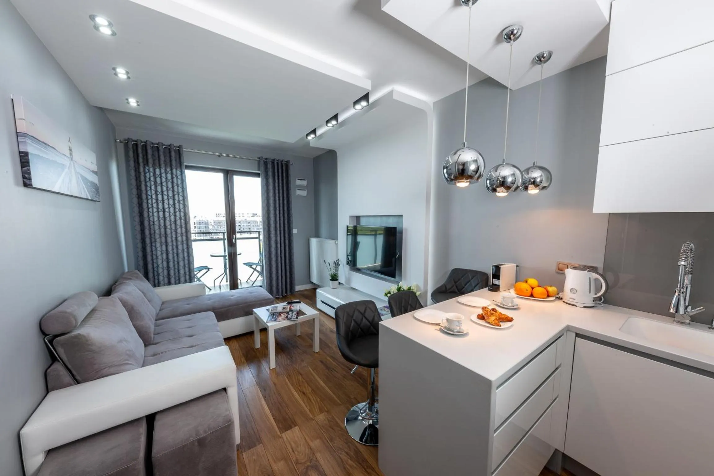 TV and multimedia in KaZou Residence